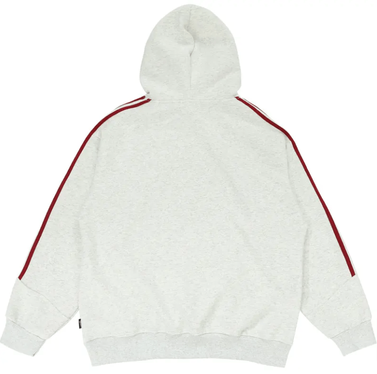 Japanese Brand × Vintage "Hot Blood-Gray-M" Hoodie Size US M / EU 48-50 / 2 - 2 Thumbnail