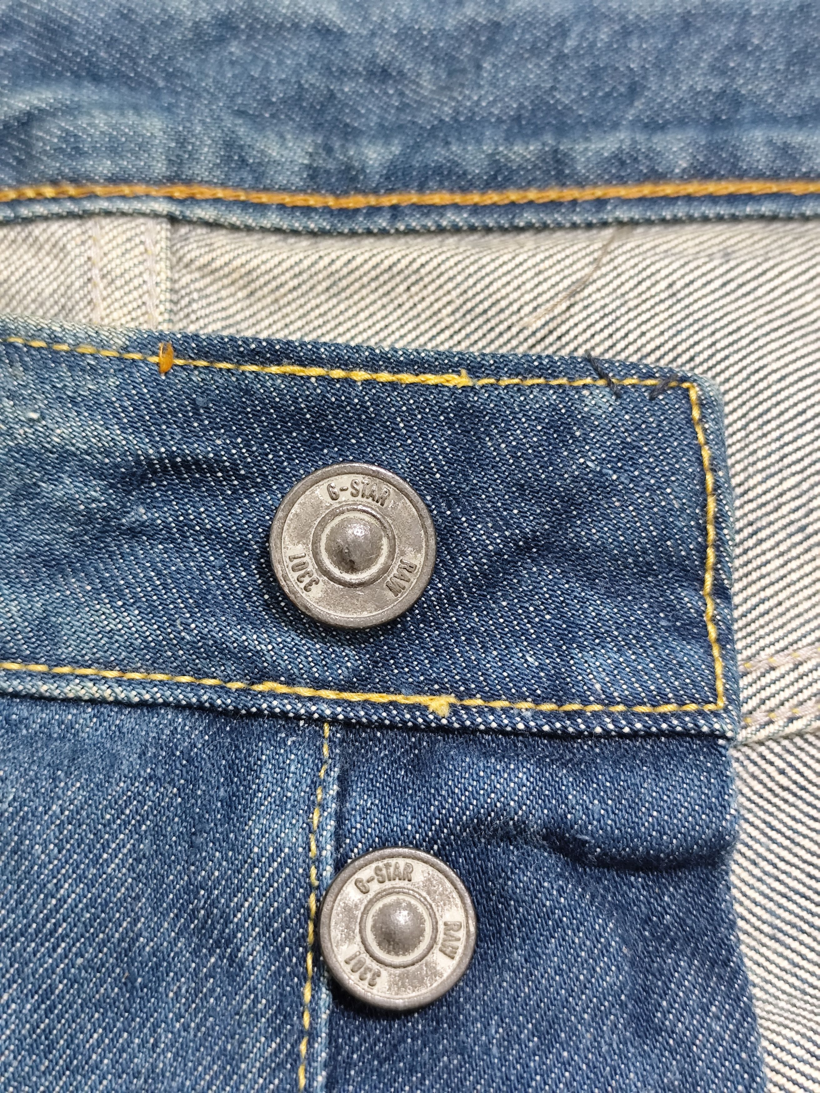 G-Star × If Six Was Nine G STAR RAW DENIM DISTRESS SELVEDGE Size US 34 / EU 50 - 7 Thumbnail