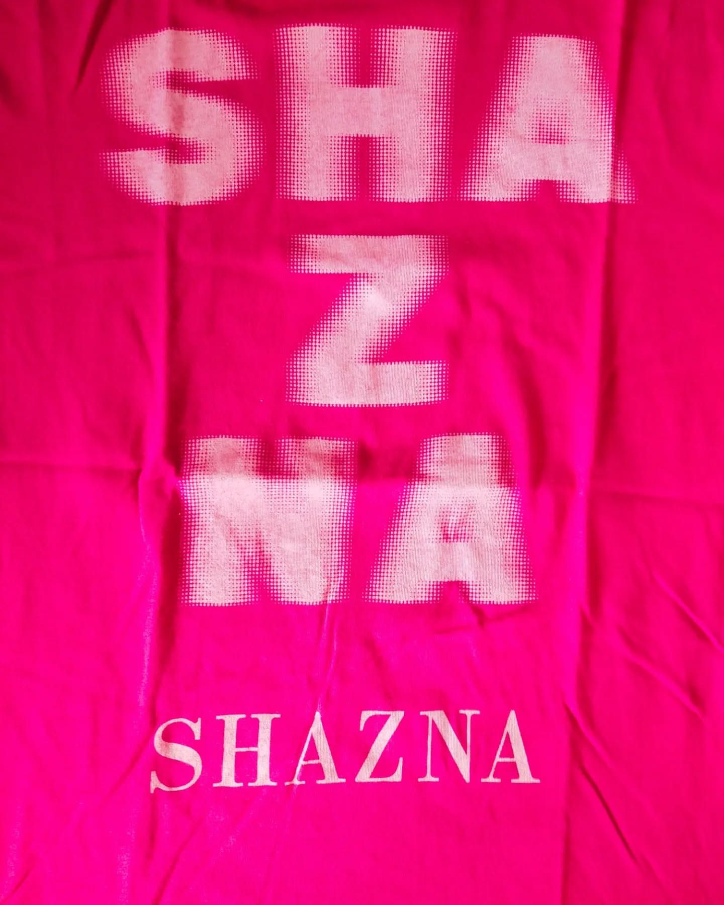 Band Tees × Vintage Vintage Shazna 1998 Person Art Visual Kei Band Tees Size US M / EU 48-50 / 2 - 5 Thumbnail