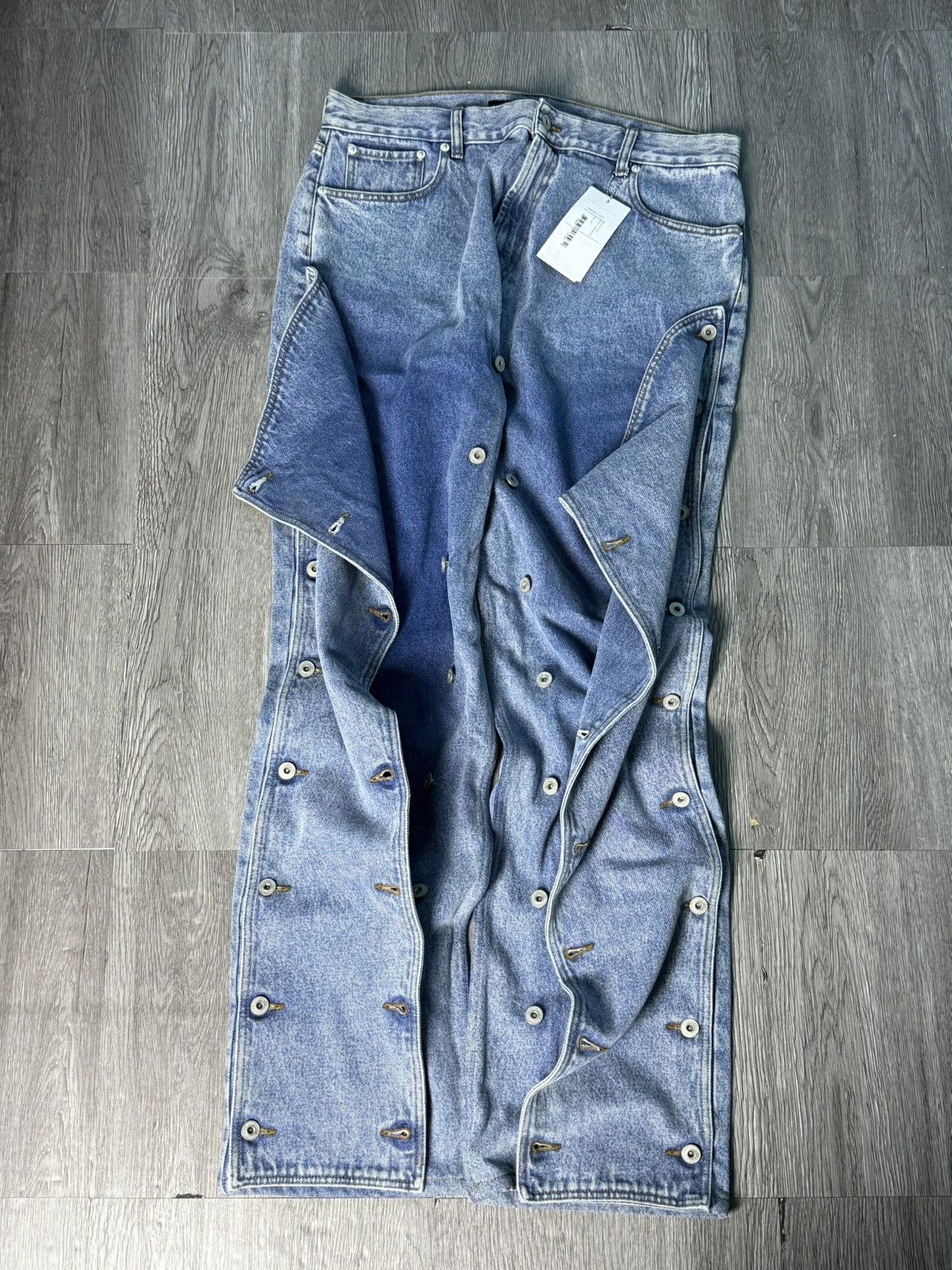 Y/Project Y/project Snap off Jeans Size US 36 / EU 52 - 2 Thumbnail