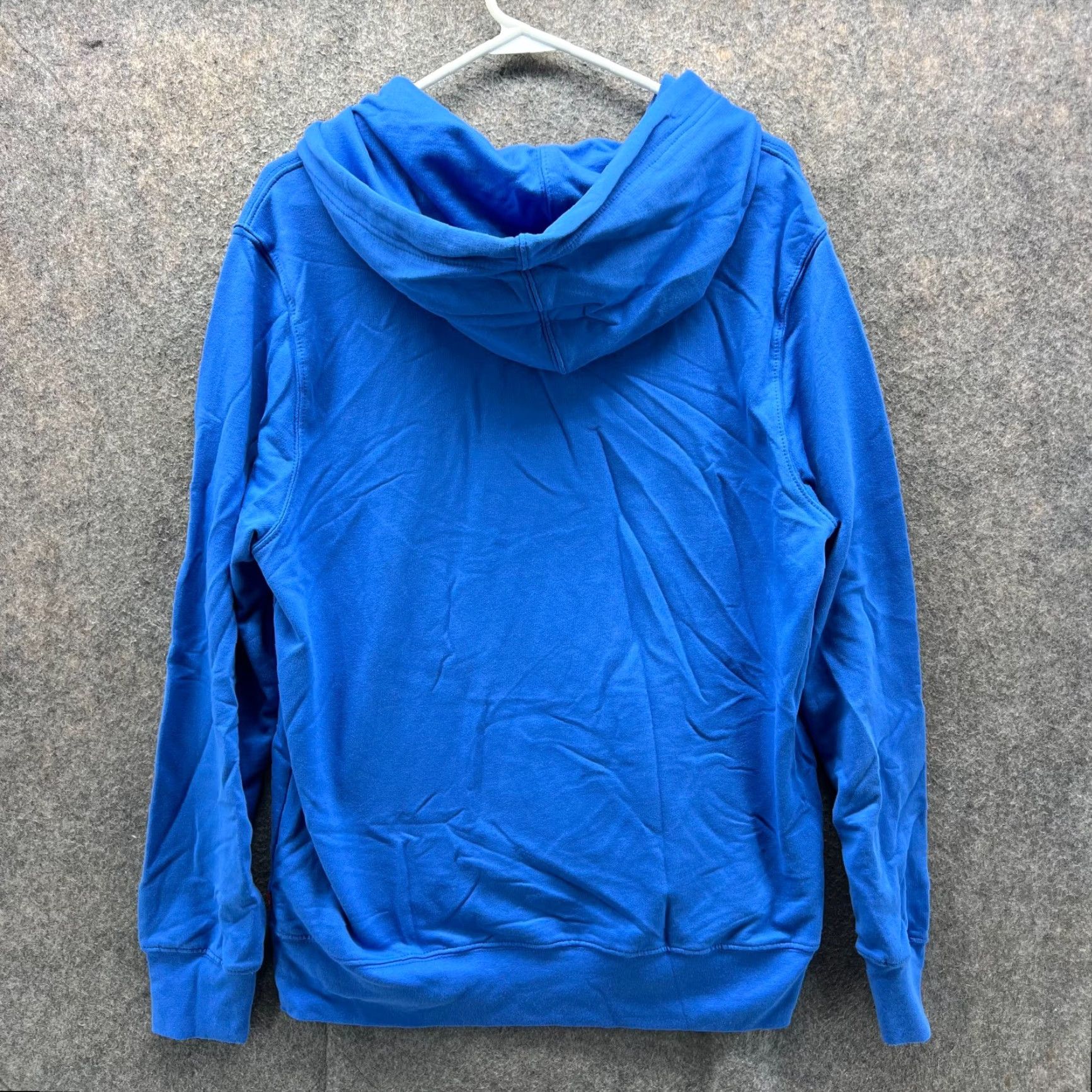 Levi's Levi's Hoodie Mens Large Blue Graphic Print Pullover Fleece Logo Size US L / EU 52-54 / 3 - 2 Thumbnail