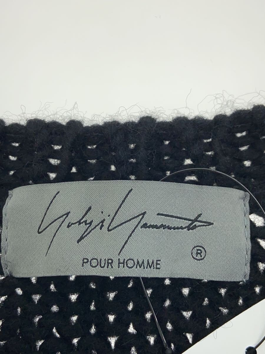Yohji Yamamoto yohji yamamoto POUR HOMME jacquard knit Size US L / EU 52-54 / 3 - 3 Thumbnail