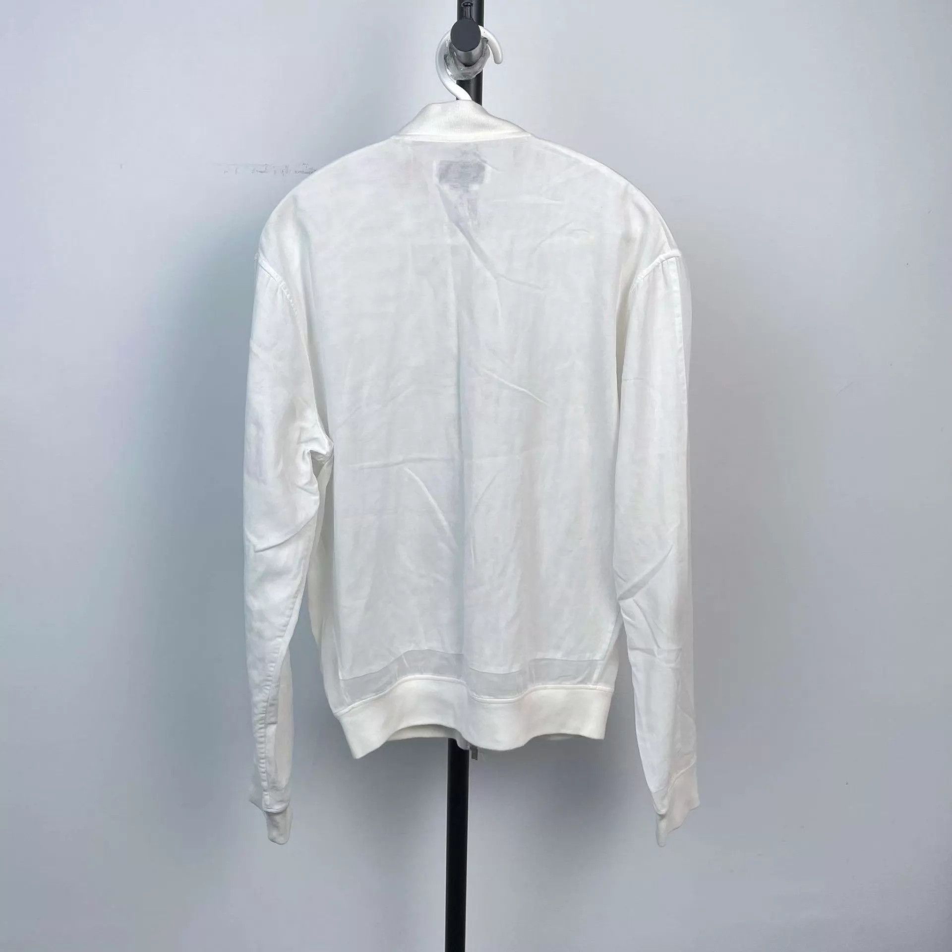 Hermes Hermès White Jacket Size 37 Size S / US 4 / IT 40 - 2 Thumbnail