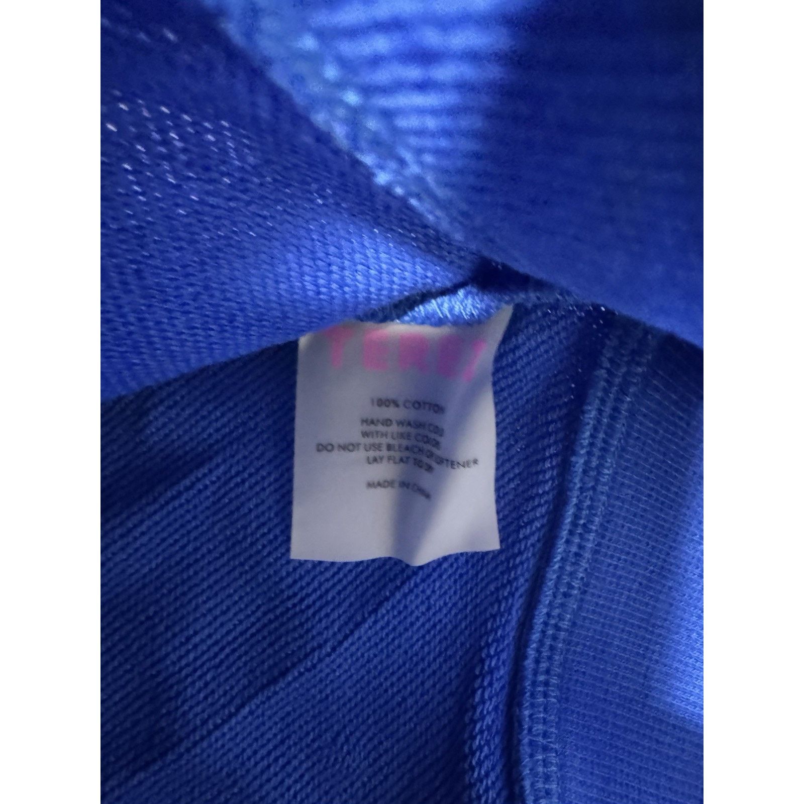 Terez Terez Toronto Blue Jays Team Colors Gems Hoddie Large NWT! Size US L / EU 52-54 / 3 - 6 Thumbnail