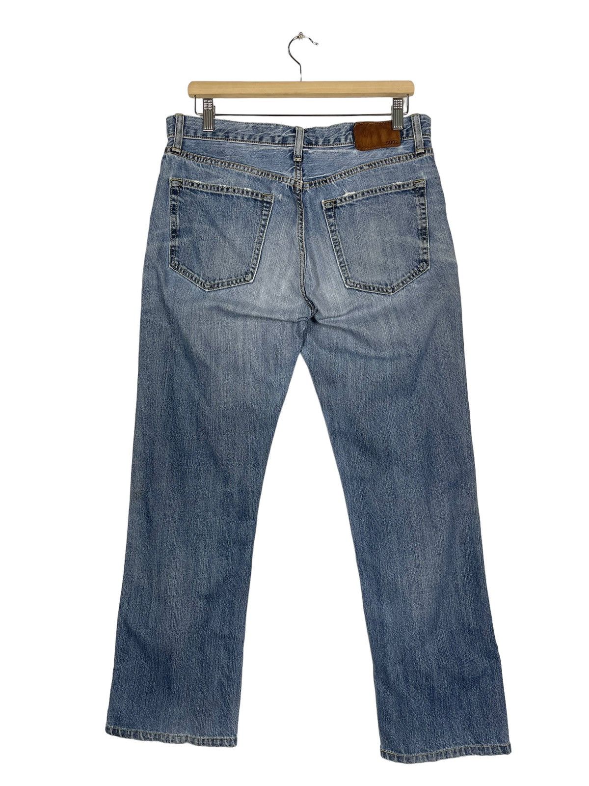 Japanese Brand Uniqlo x Jil Sander Denim Jeans Size US 34 / EU 50 - 13 Thumbnail