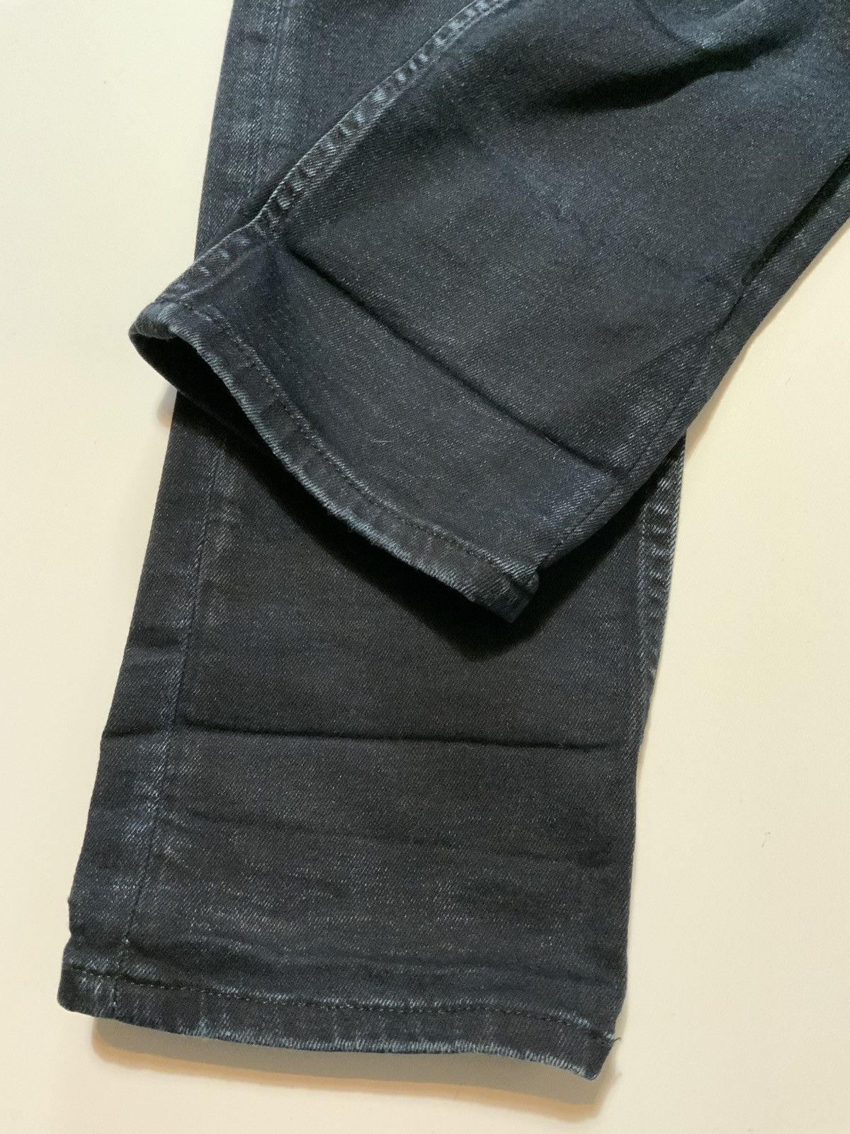 DENHAM Denham The Jeanmaker Bolt Skinny Slim Button Fly Denim Jeans Size US 36 / EU 52 - 7 Thumbnail
