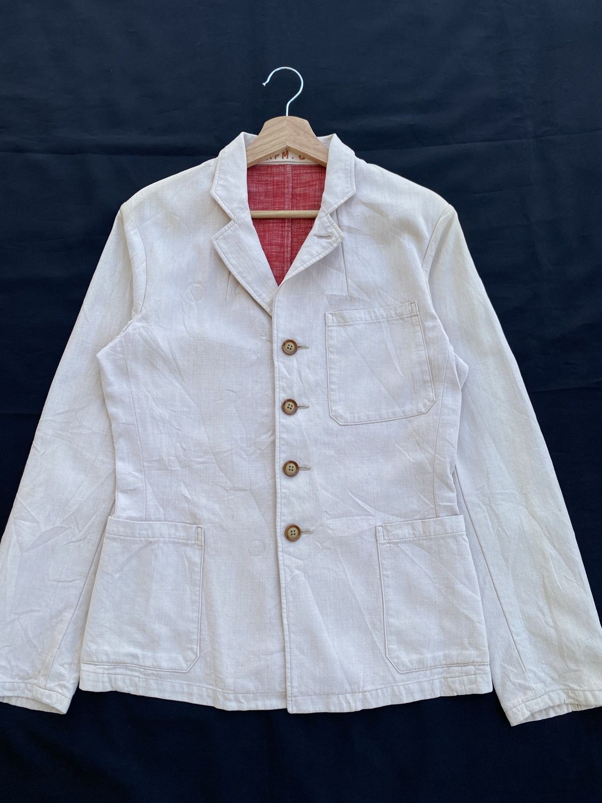 45rpm Rare 45 r.p.m. Japanese Brand Women Jacket Size S / US 4 / IT 40 - 4 Thumbnail