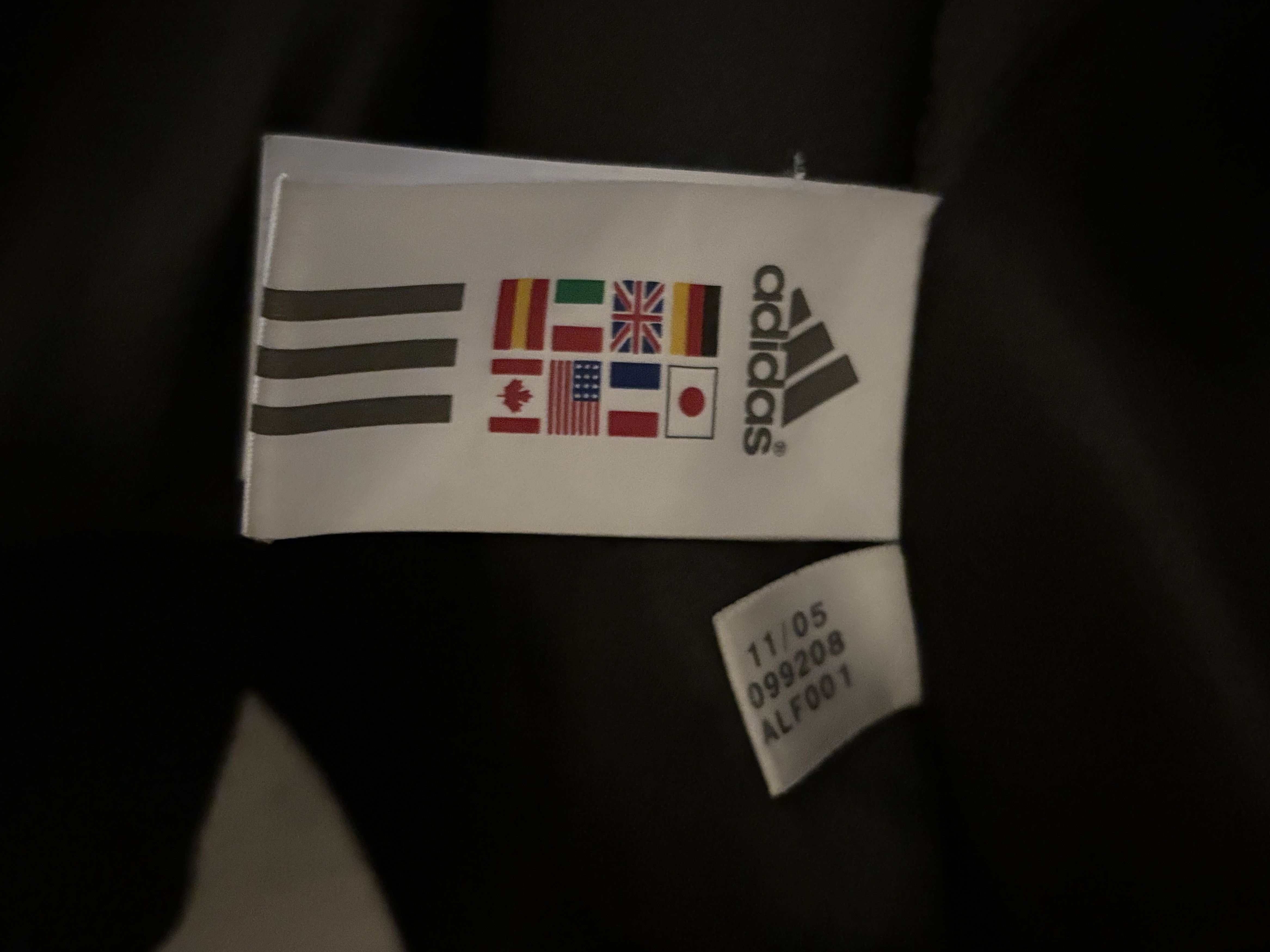 Adidas Vintage Leather Adidas Jacket - Limited Edition "Team 2006" Size US L / EU 52-54 / 3 - 4 Thumbnail
