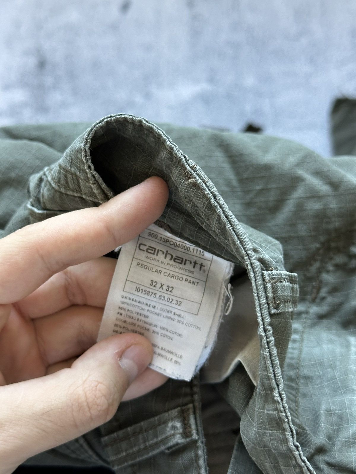 Carhartt Carhartt Regular Cargo Pants 32x32 Size Green Logo Size US 32 / EU 48 - 12 Thumbnail