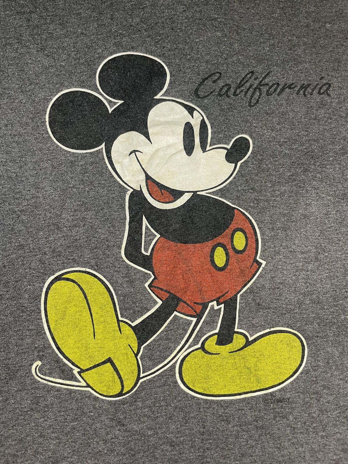 Mickey Mouse × Vintage Vintage 90s Mickey Mouse Ringer Tshirt Size US L / EU 52-54 / 3 - 2 Thumbnail