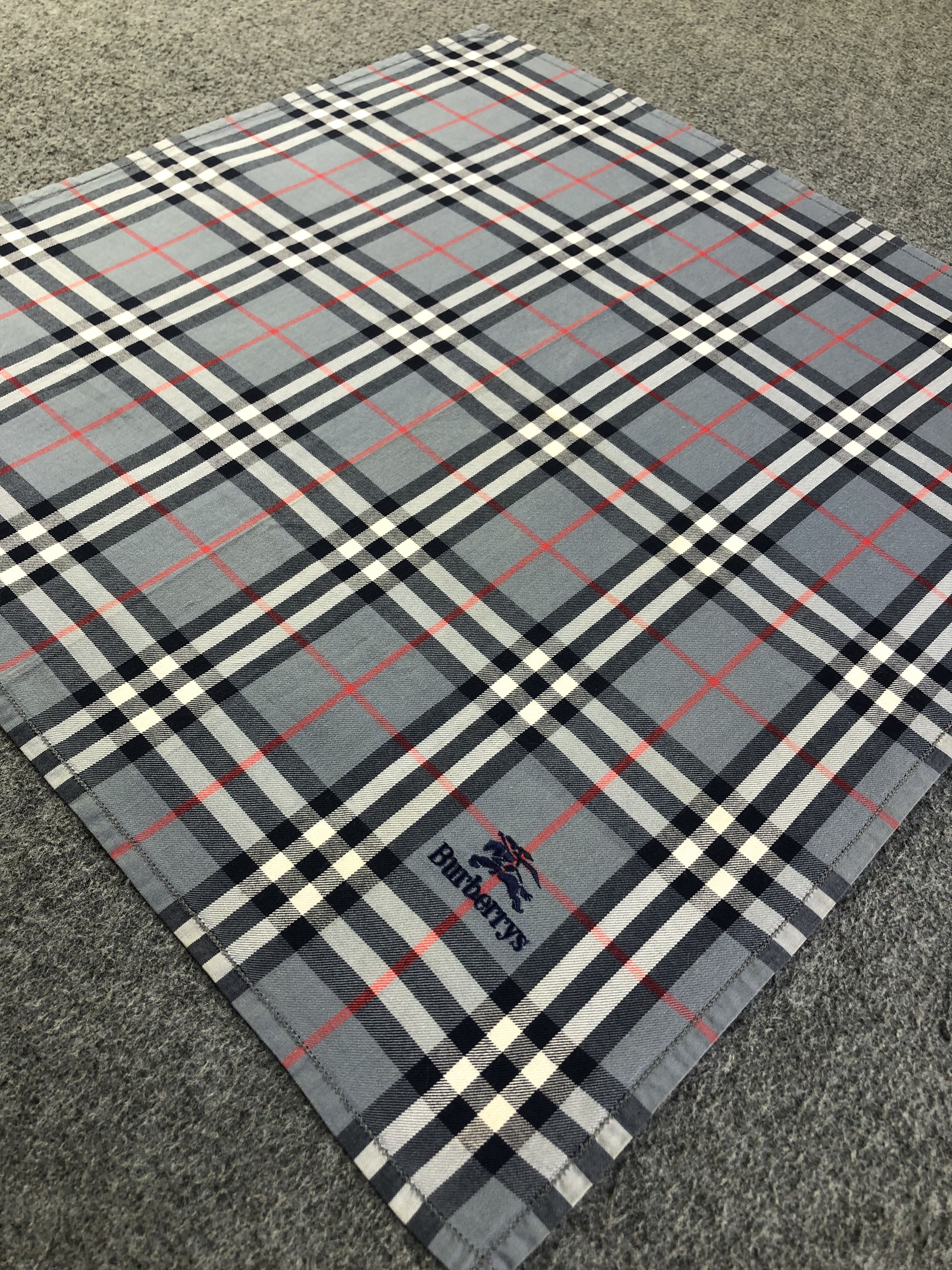 Burberry Burberrys Handkerchief / Bandana / Neckerchief C336 Size ONE SIZE - 5 Thumbnail