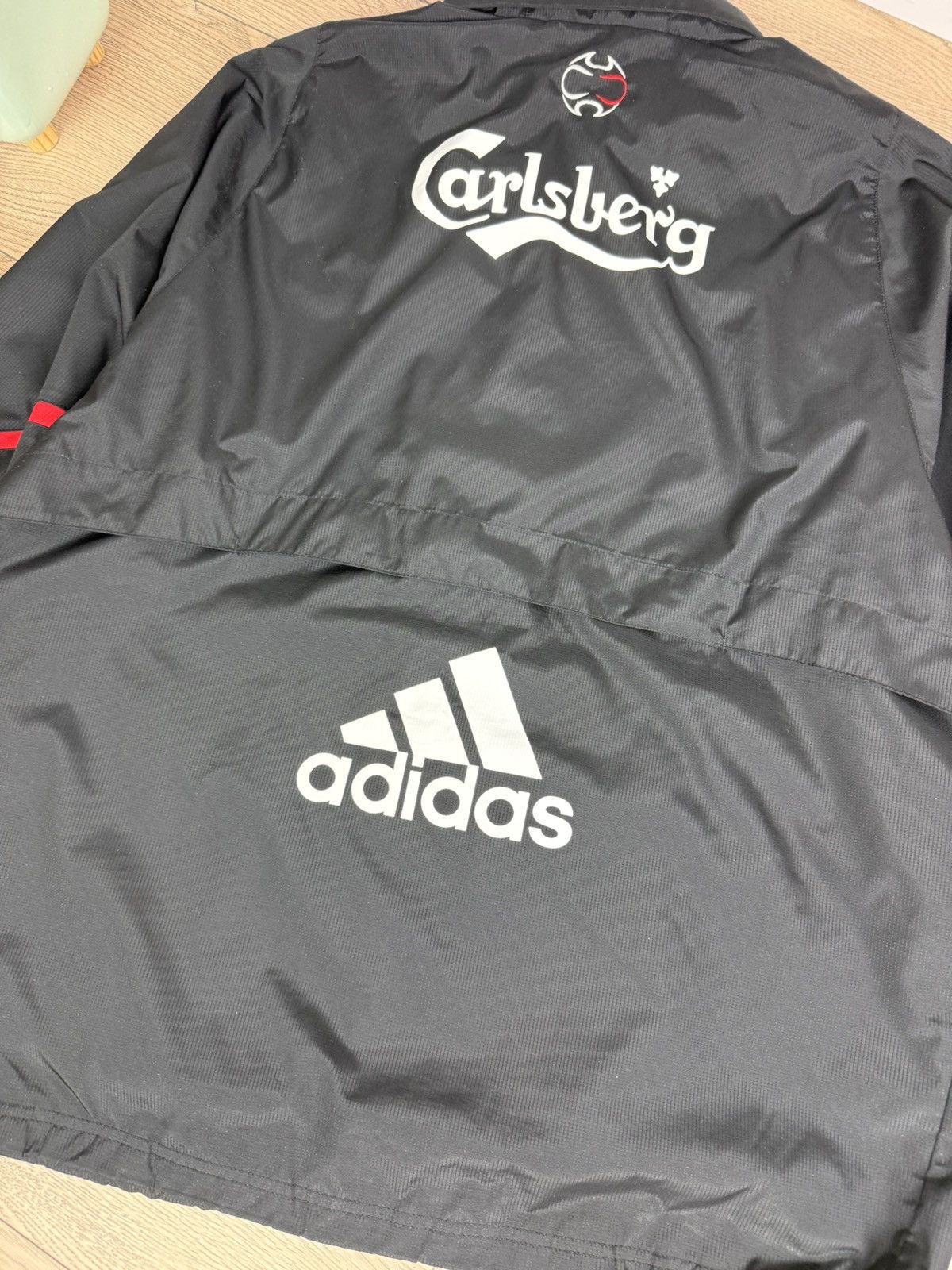 Adidas VINTAGE ADIDAS X LIVERPOOL JACKET Size US L / EU 52-54 / 3 - 11 Thumbnail