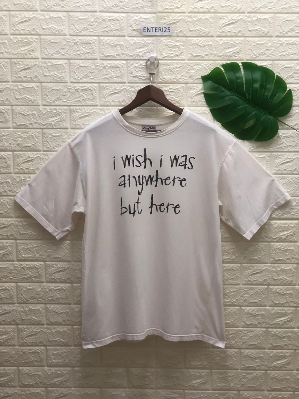 Vintage vintage crazy tees i wish i was anywhere but here Size US XL / EU 56 / 4 - 1 Thumbnail