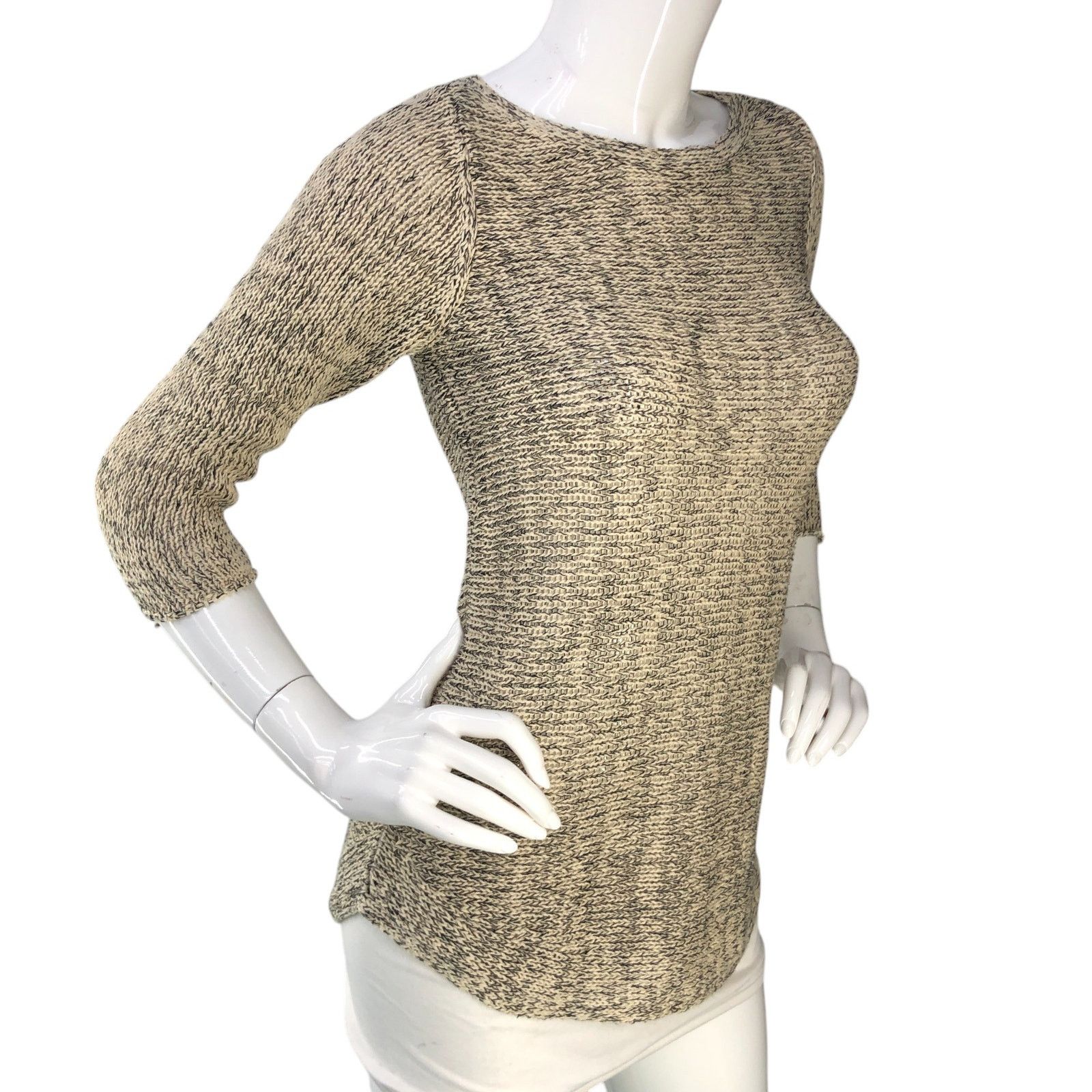 Eileen Fisher Eileen Fisher Size S Sweater Open Knit Organic Cotton Linen Size S / US 4 / IT 40 - 10 Thumbnail