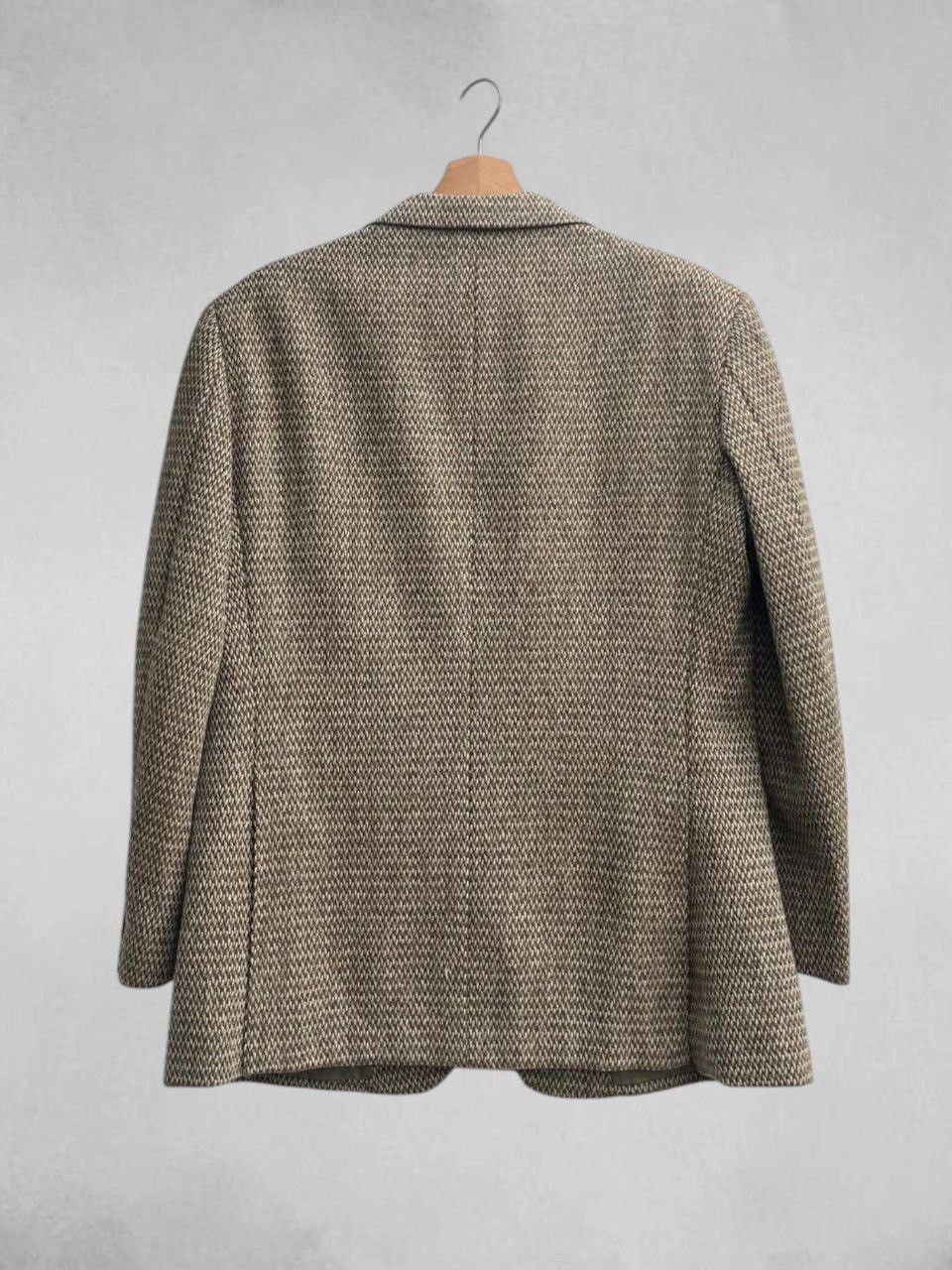 Burberry Vintage Burberrys Knitted Wool Jacket Size US M / EU 48-50 / 2 - 5 Thumbnail