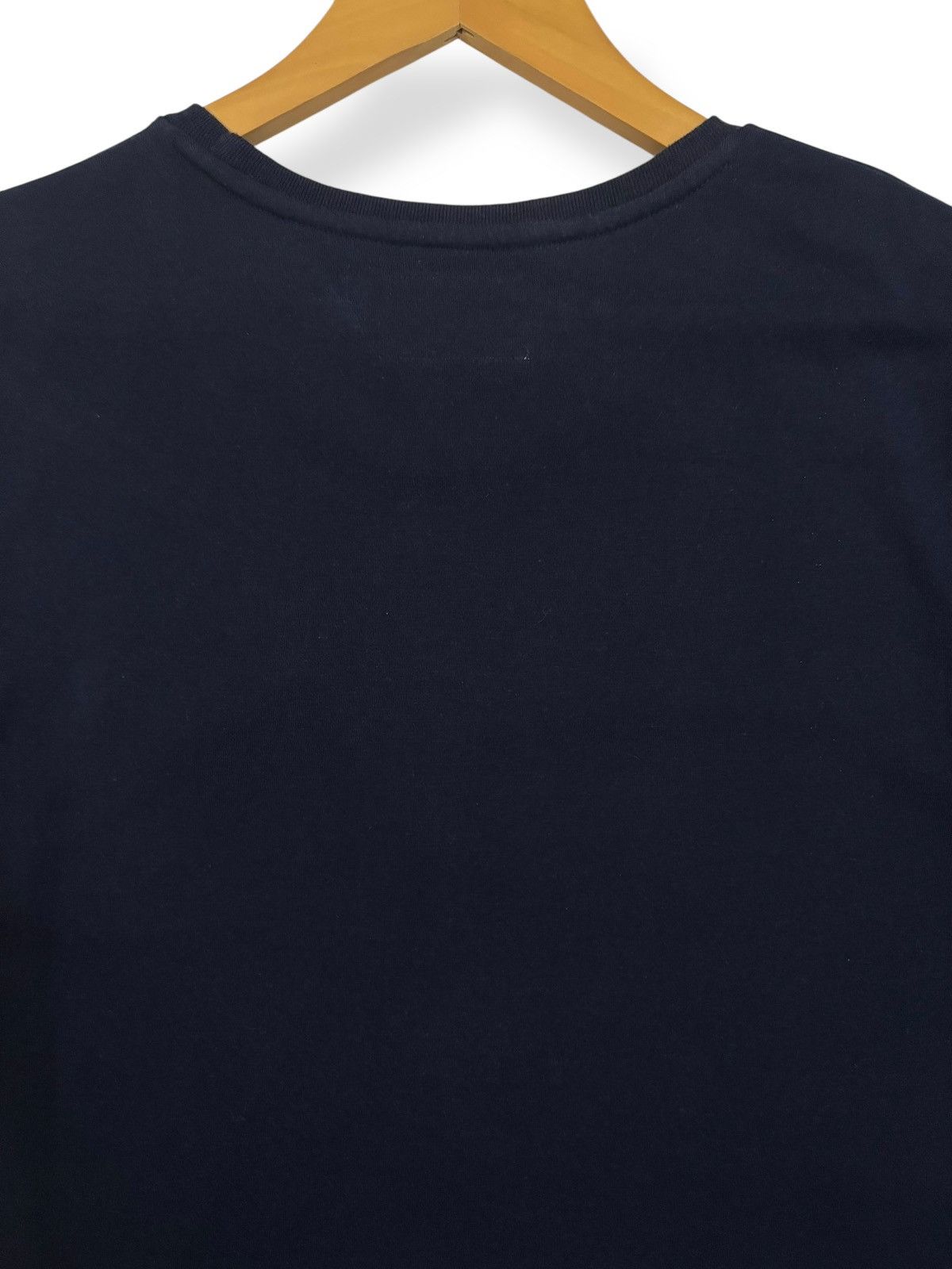Number (N)ine Vintage Number (N)ine Denim Plain Dark Navy Pocket T-shirt Size US M / EU 48-50 / 2 - 9 Thumbnail
