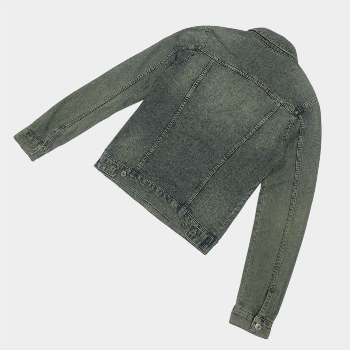Undercover Vtg Undercover x The Vanquish Washed Denim Jacket Size US S / EU 44-46 / 1 - 7 Thumbnail