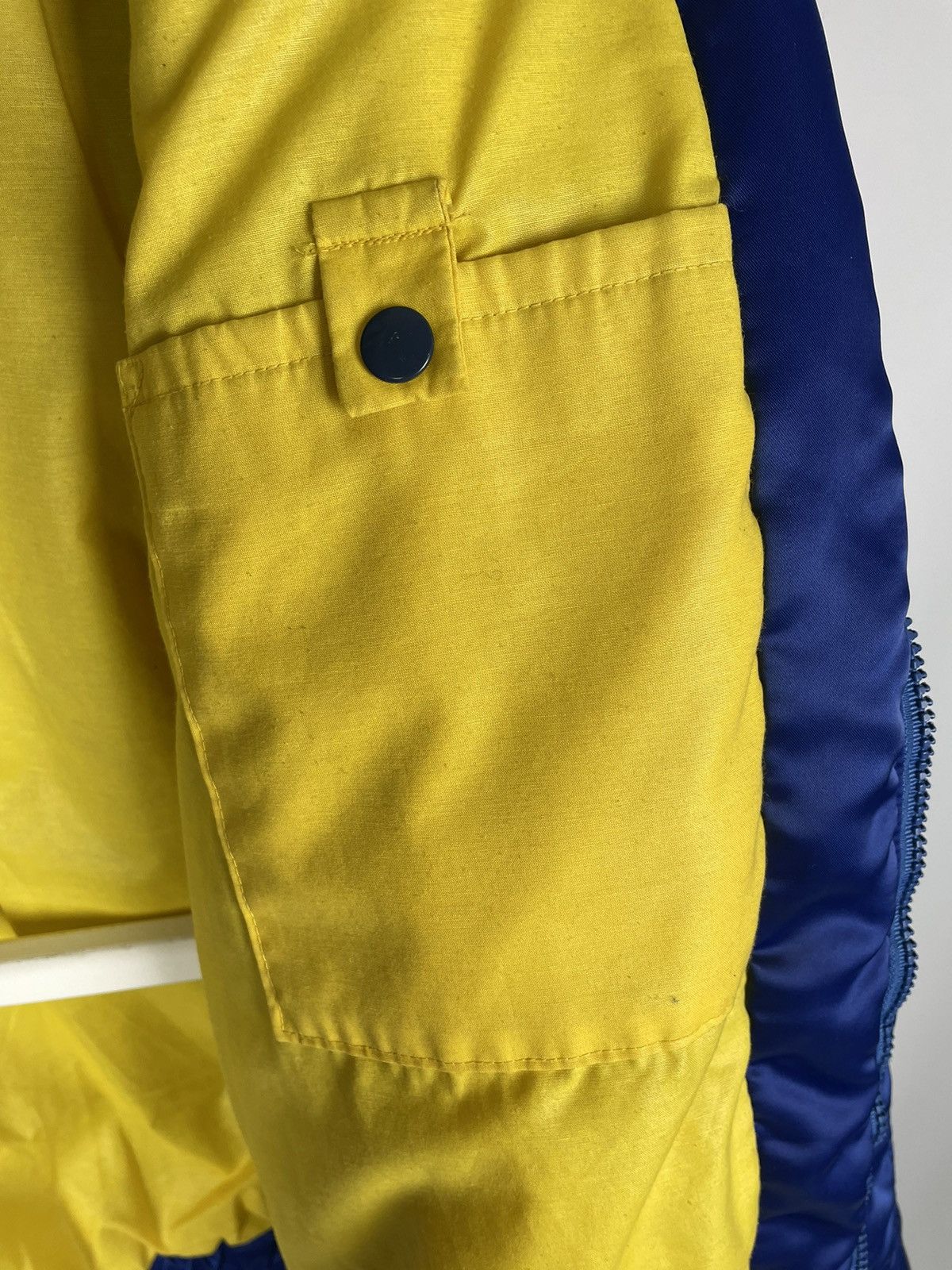 Camel Vintage Nylon Camel Bomber Racing Size US L / EU 52-54 / 3 - 13 Thumbnail
