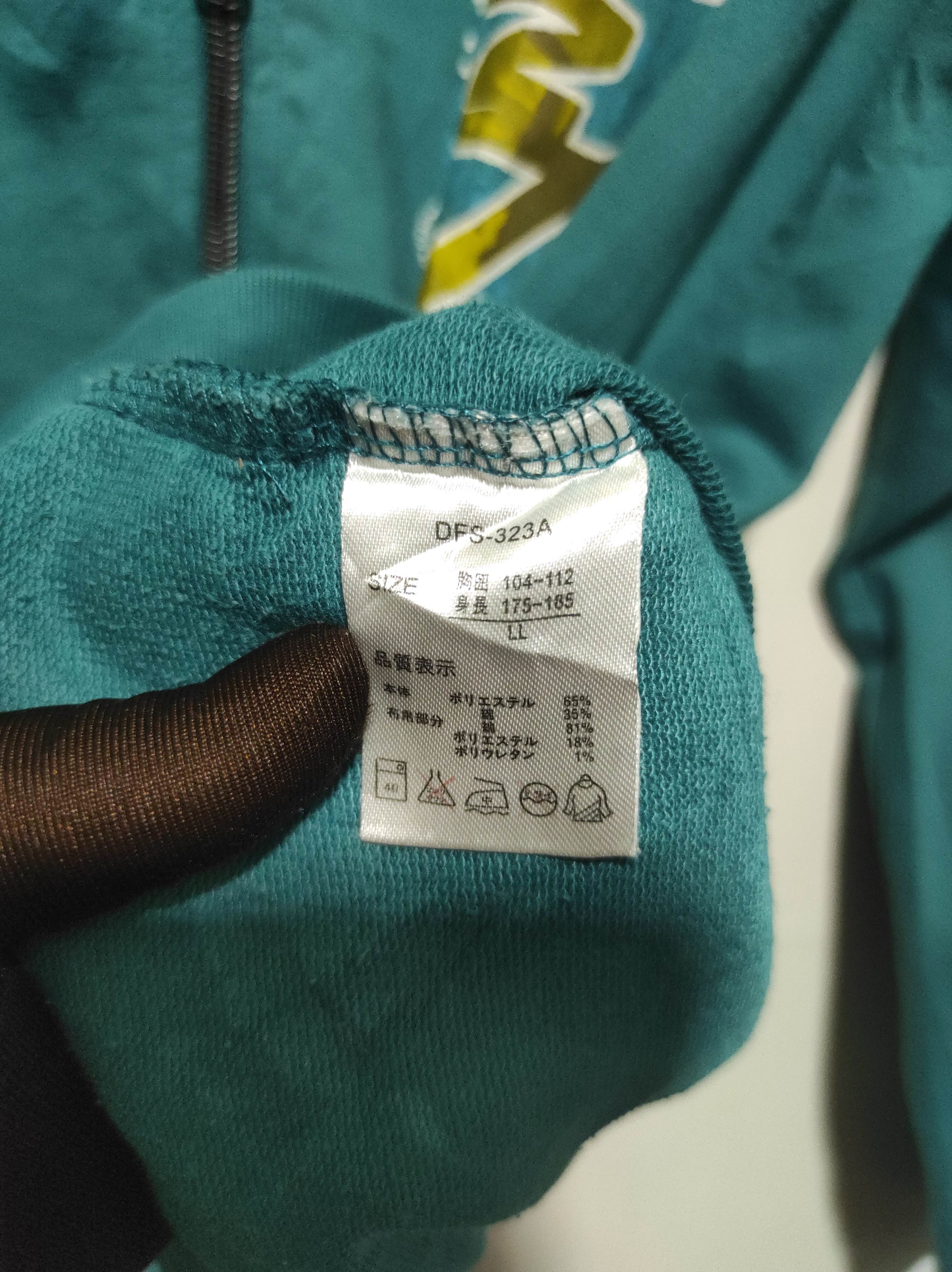 Le Grande Bleu (L.G.B.) Double Focus Zip Fur Hoodie LGB IfSixWasNine style Size US L / EU 52-54 / 3 - 8 Thumbnail