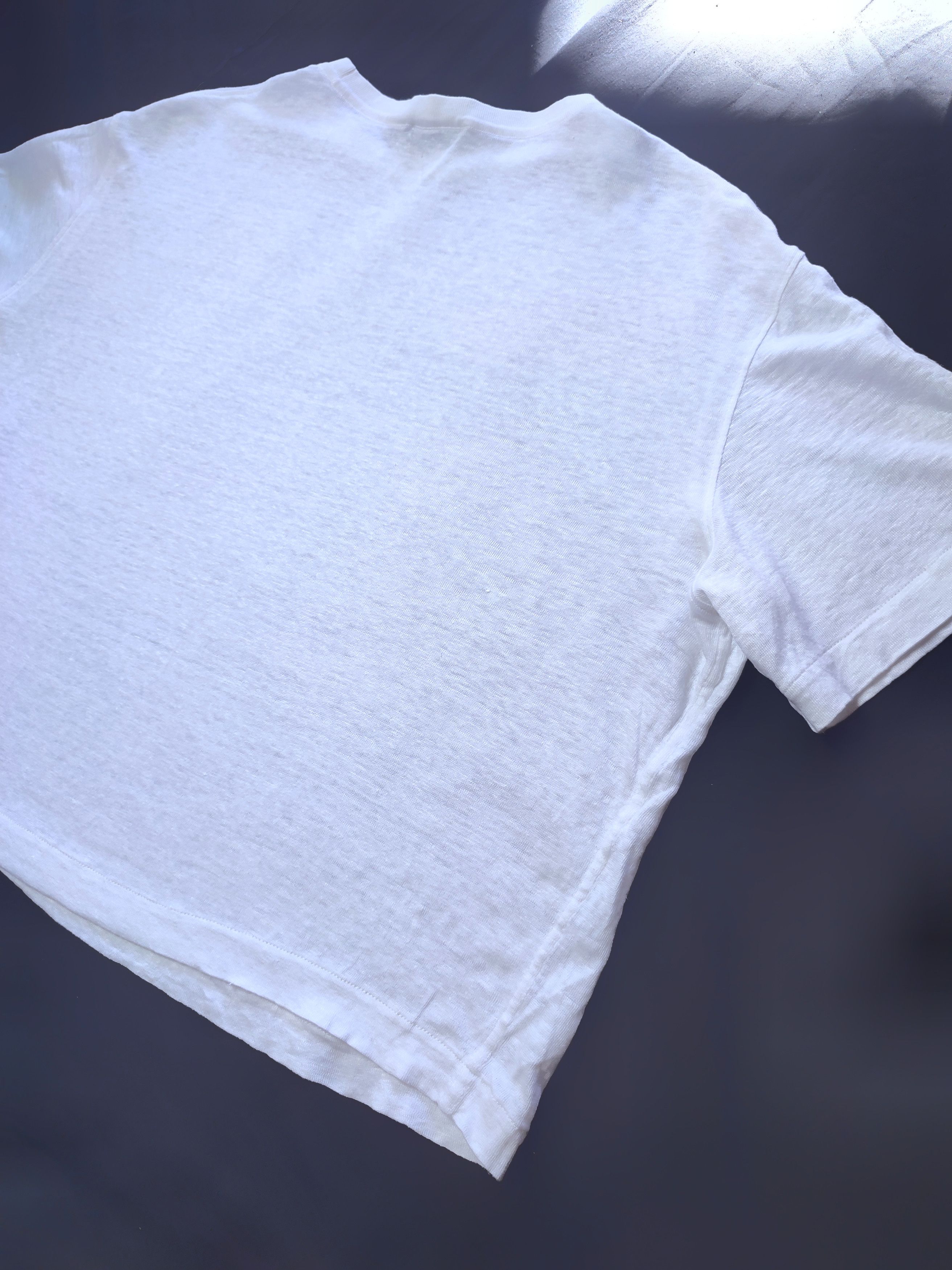 Loro Piana Loro Piana Crop Top T-shirt Size S / US 4 / IT 40 - 7 Thumbnail