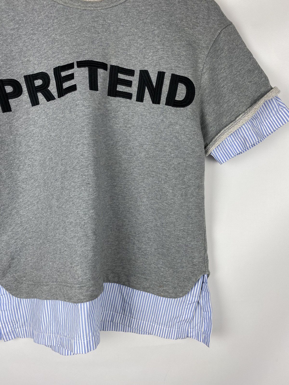N21 N21 ladies big logo Pretend short sleeve sweatshirt pullover Size M / US 6-8 / IT 42-44 - 6 Thumbnail