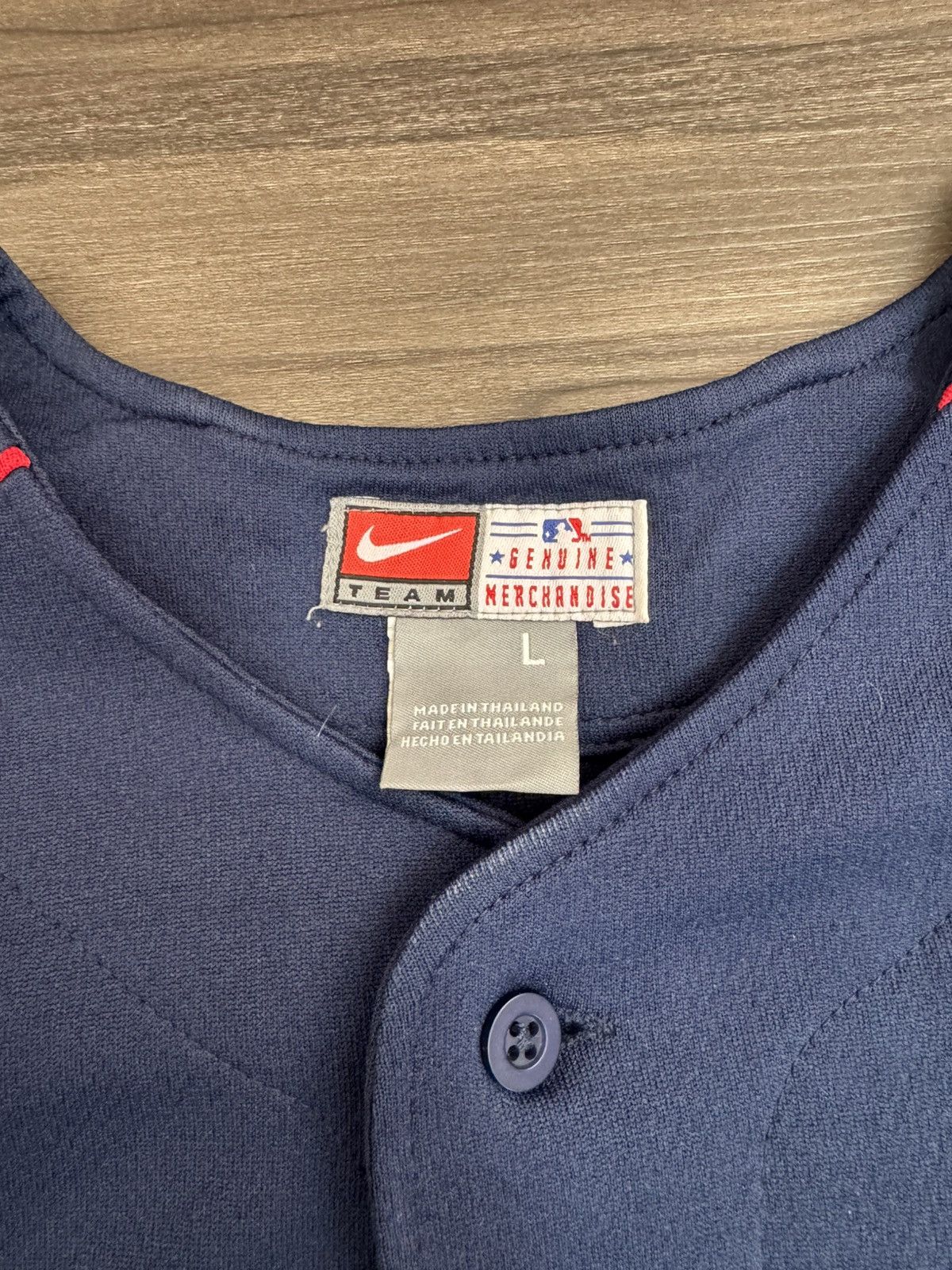 Nike YOUTH Nike Dustin Pedroia #15 Boston Red Sox Stitched Jersey Size US S / EU 44-46 / 1 - 5 Thumbnail