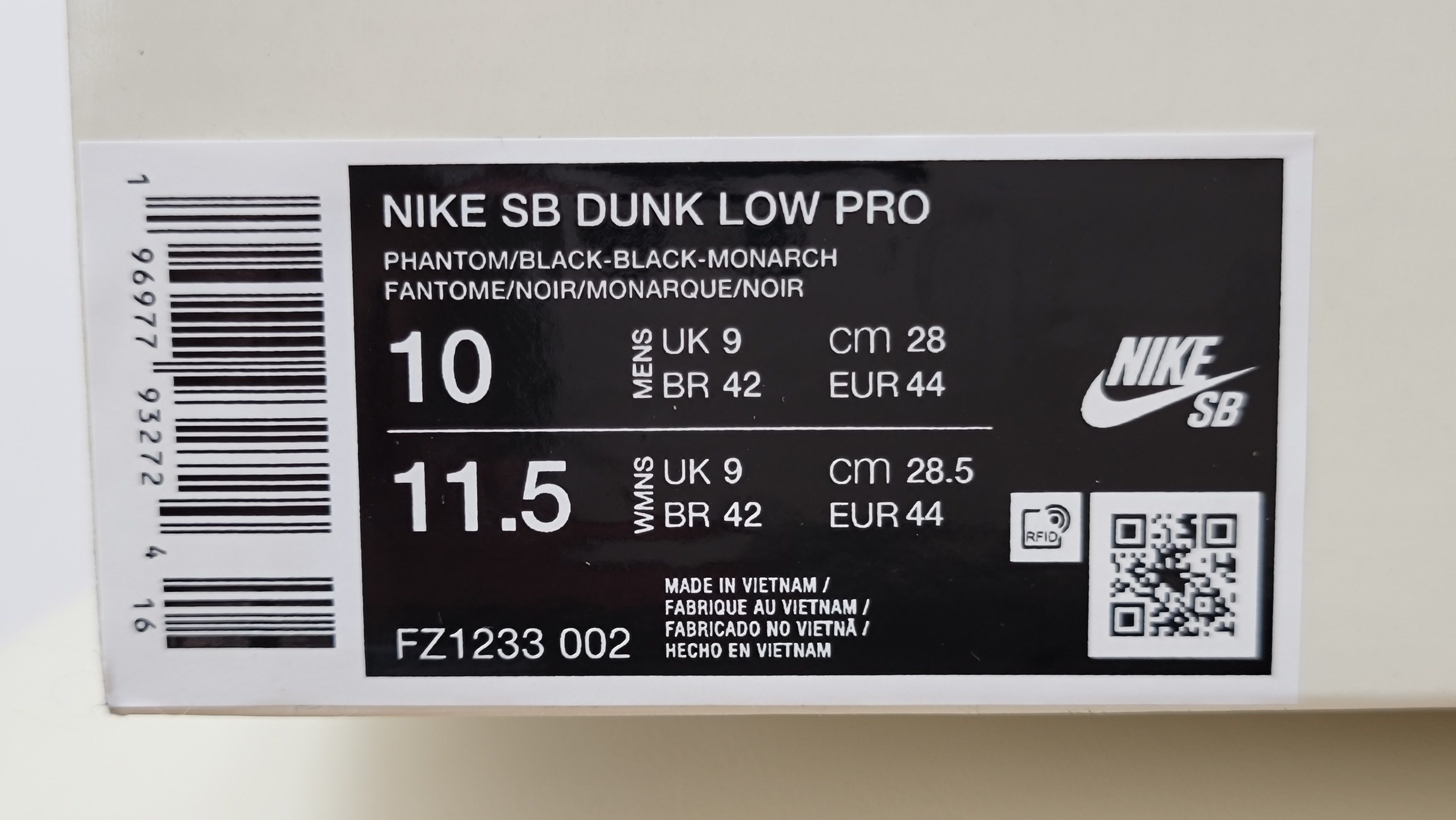 Nike Nike SB Dunk Low Pro - Electric Olympic Pack - sz 10 Size US 10 / EU 43 - 7 Thumbnail