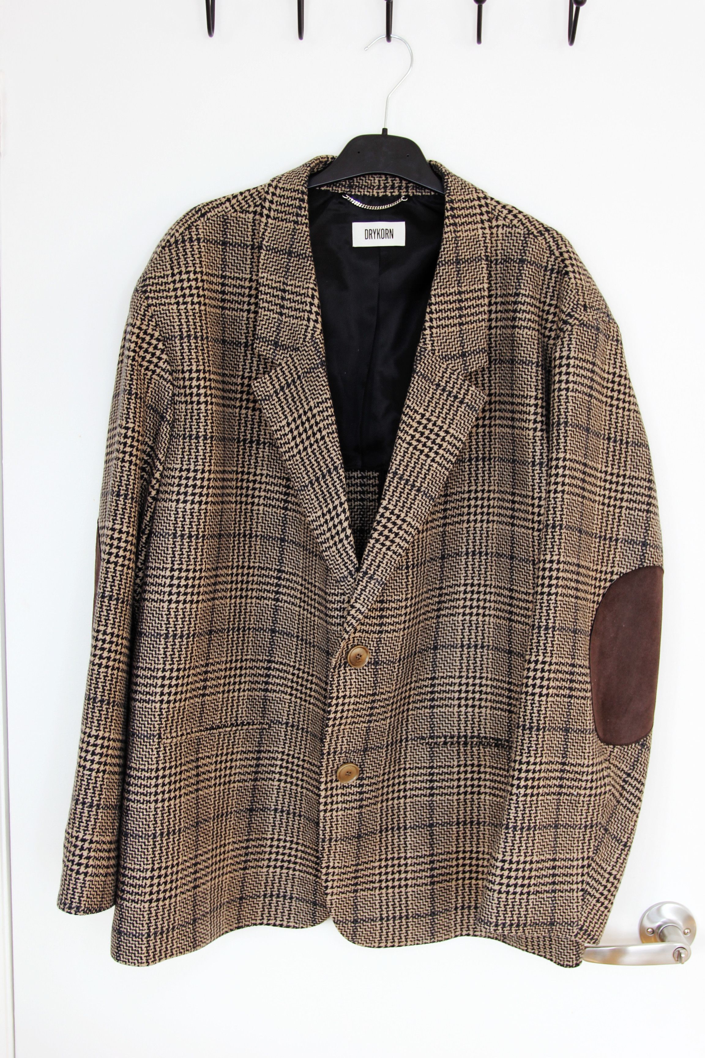 DRYKORN BNWT AW25 DRYKORN MADIM GLEN CHECK JACKET 52 Size US L / EU 52-54 / 3 - 2 Thumbnail