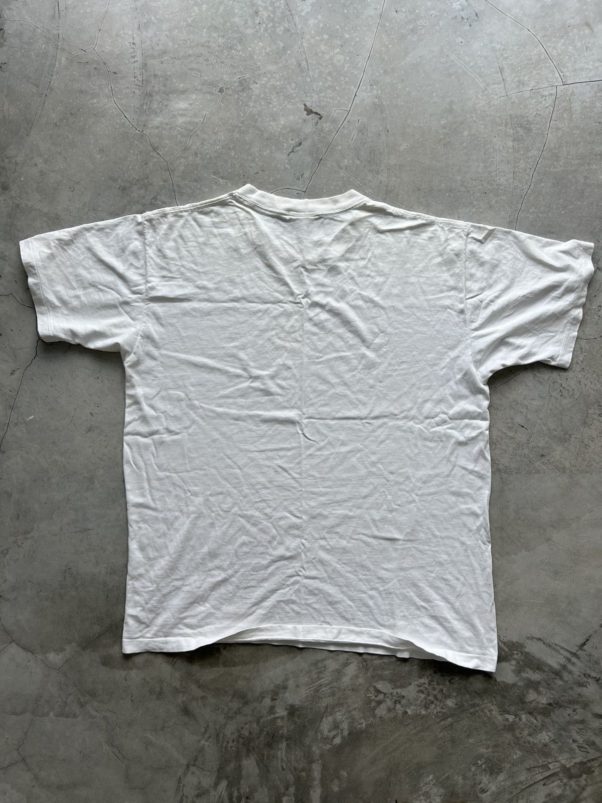 Vintage Vintage 90’s NYC Cleanest Windshield Tee (XL) Size US XL / EU 56 / 4 - 8 Thumbnail