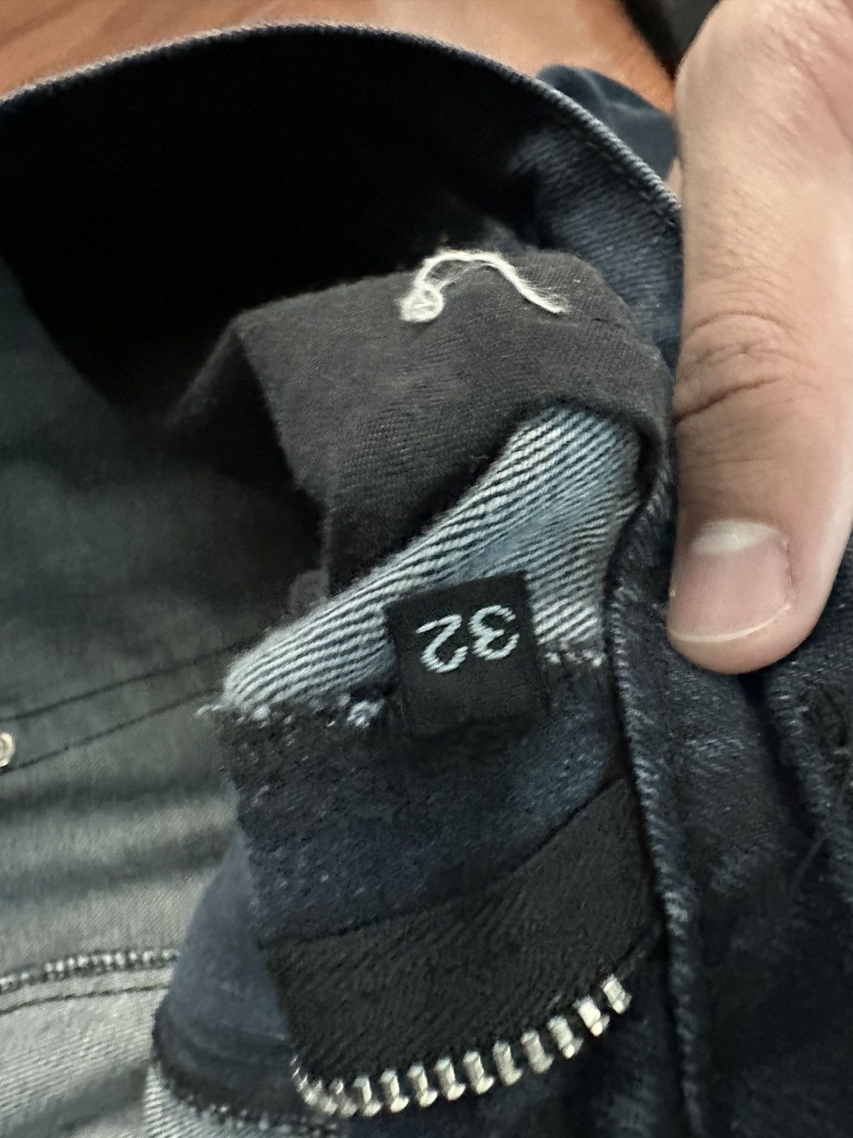 Other Discontd Blue Baggy Denim Size US 32 / EU 48 - 5 Thumbnail