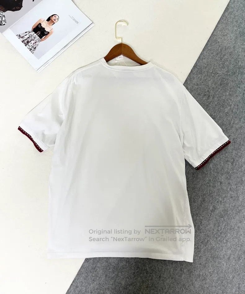 Hermes Hermes Patchwork Short-Sleeve T-Shirt Size L / US 10 / IT 46 - 2 Thumbnail