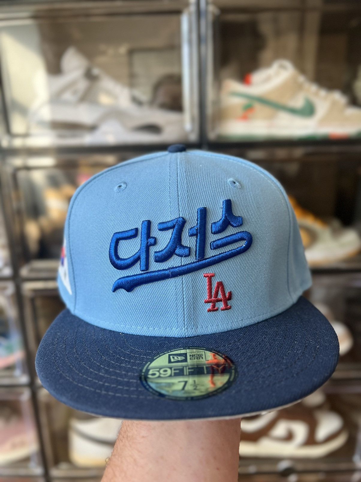 MLB × MyFitteds × New Era 7 1/2 MyFitteds LA Los Angeles