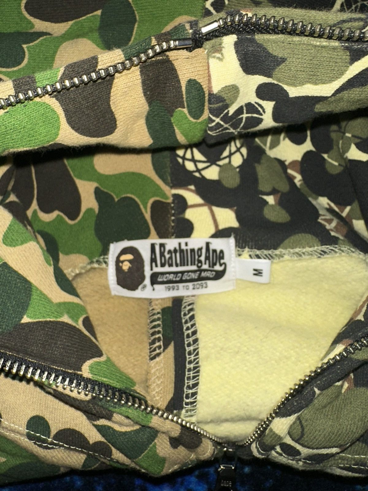 Bape × Futura BAPE x Unkle Full Zip Hoodie Size US M / EU 48-50 / 2 - 4 Thumbnail