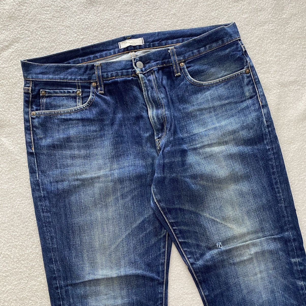 Japanese Brand Uniqlo Distressed Denim w38 Size US 38 / EU 54 - 2 Thumbnail