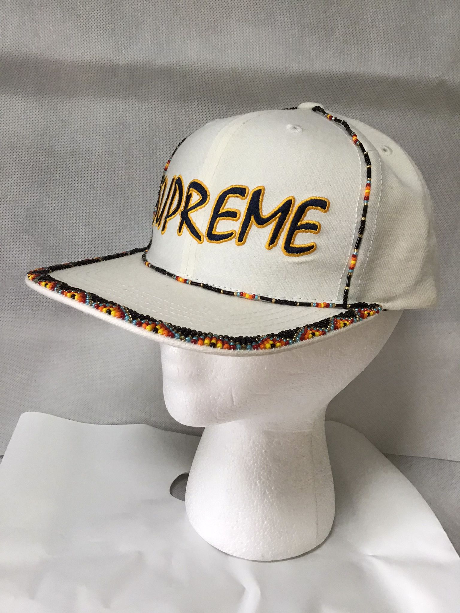 Supreme Beaded 6 Panel NWT Size ONE SIZE - 2 Thumbnail