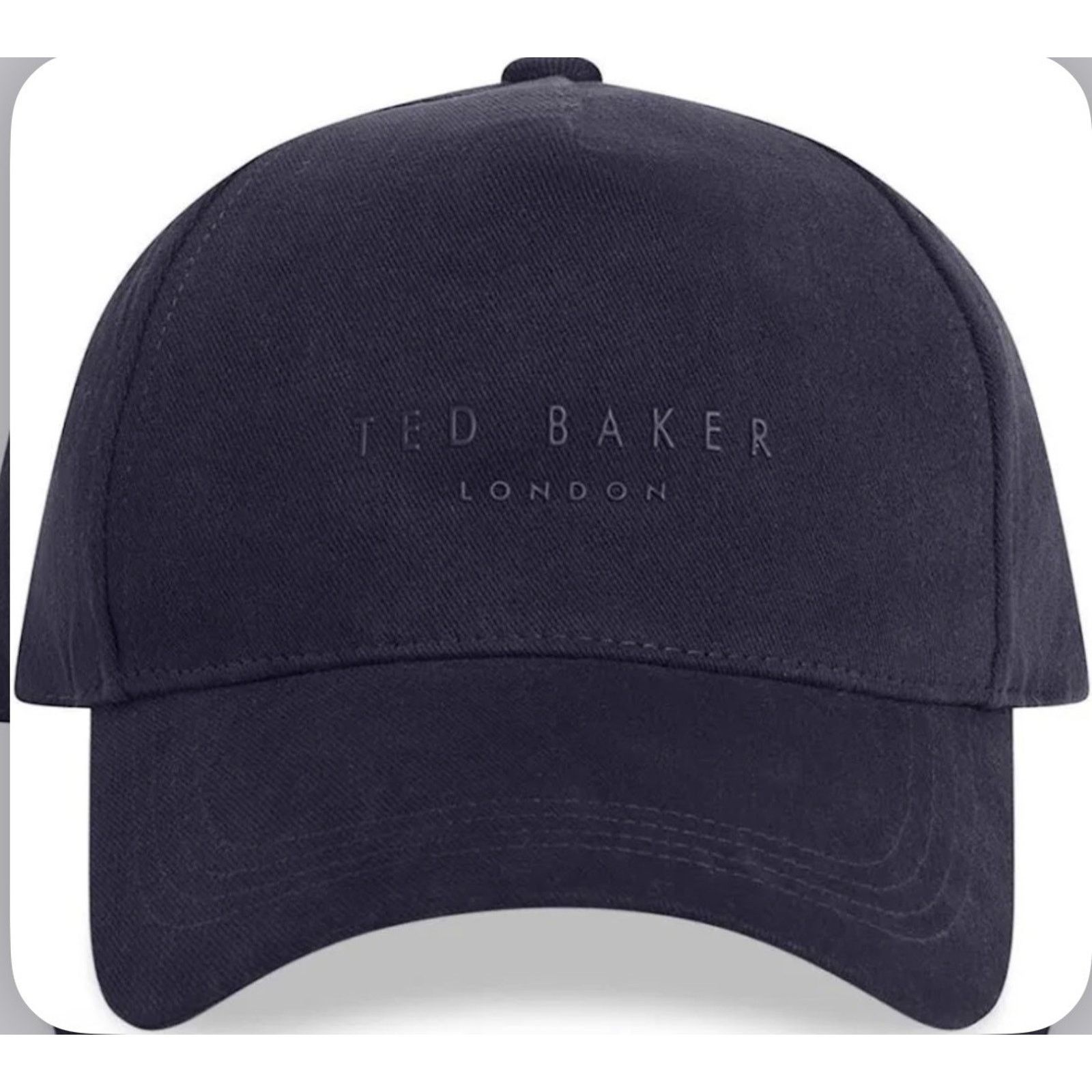Ted Baker Ted Baker Baseball Cap M Navy MXH-FREDDS Branded Adjustable Size ONE SIZE - 1 Thumbnail