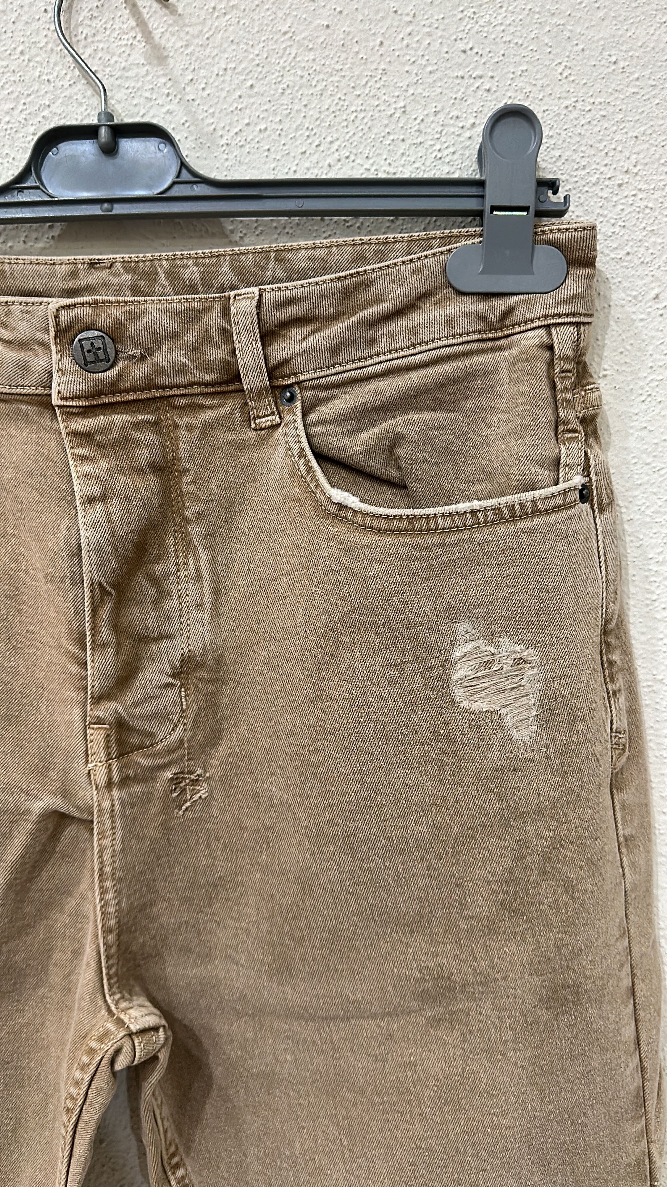 Ksubi Ksubi Unreleased Van Vinkle Earth Tone Jeans Size 32 Brown Size US 32 / EU 48 - 6 Thumbnail