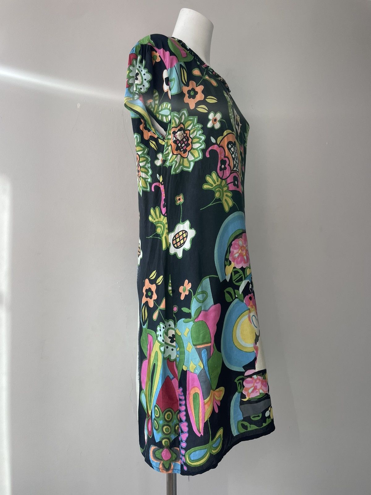 Desigual Desigual dress Size L / US 10 / IT 46 - 10 Thumbnail