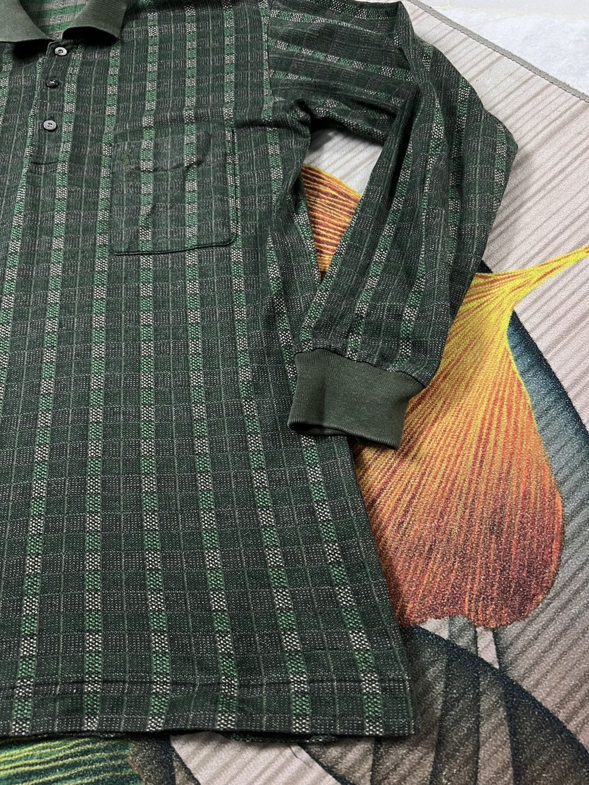 Vintage × Yves Saint Laurent Vintage 90’s Yves Saint Laurent Shirt Long Sleeve Size US M / EU 48-50 / 2 - 6 Thumbnail