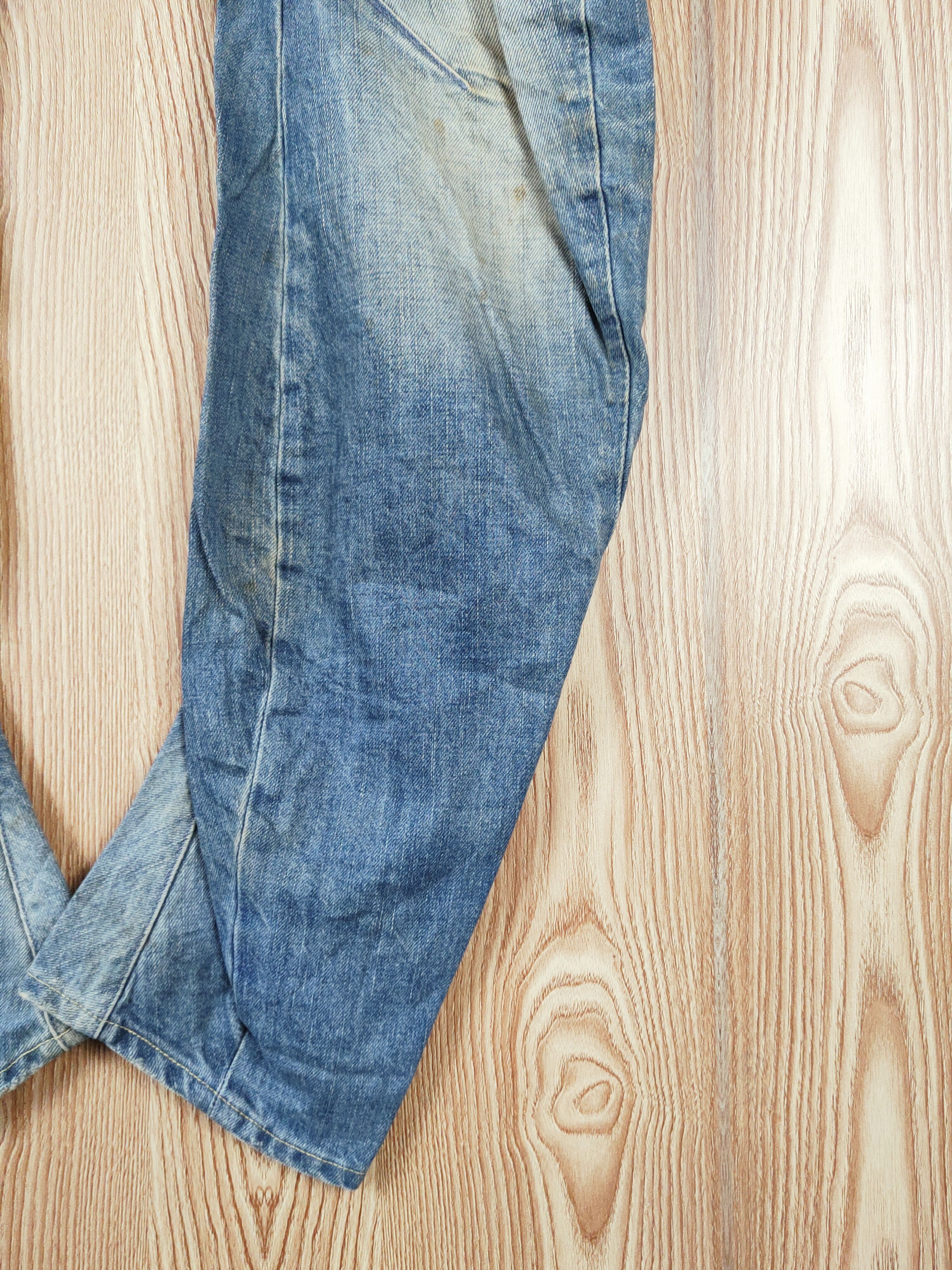G-Star × Vintage Vintage Gstar Blue Faded Distressed Ripped Jeans Size US 29 - 7 Thumbnail