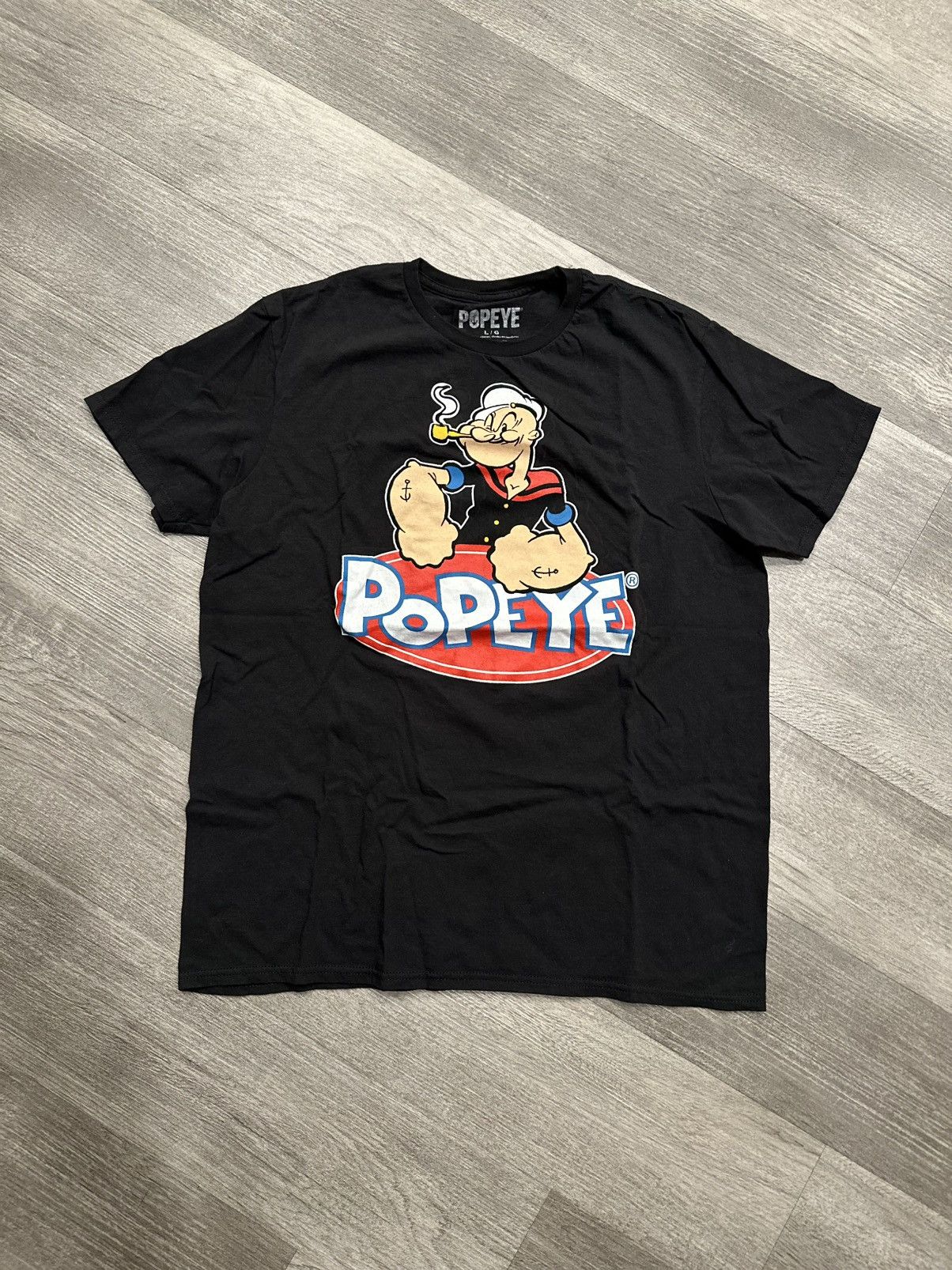 Other Popeye Graphic T Shirt - Size L Size US L / EU 52-54 / 3 - 1 Thumbnail