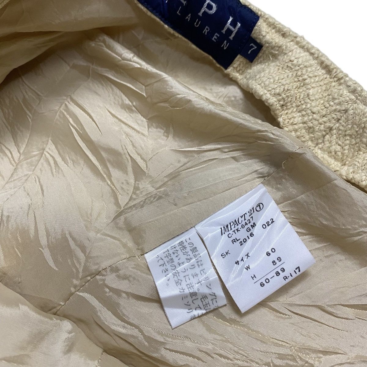 Ralph Lauren Ralph Lauren Tweed classic skirt Size 24" / US 00 / IT 34 - 7 Thumbnail