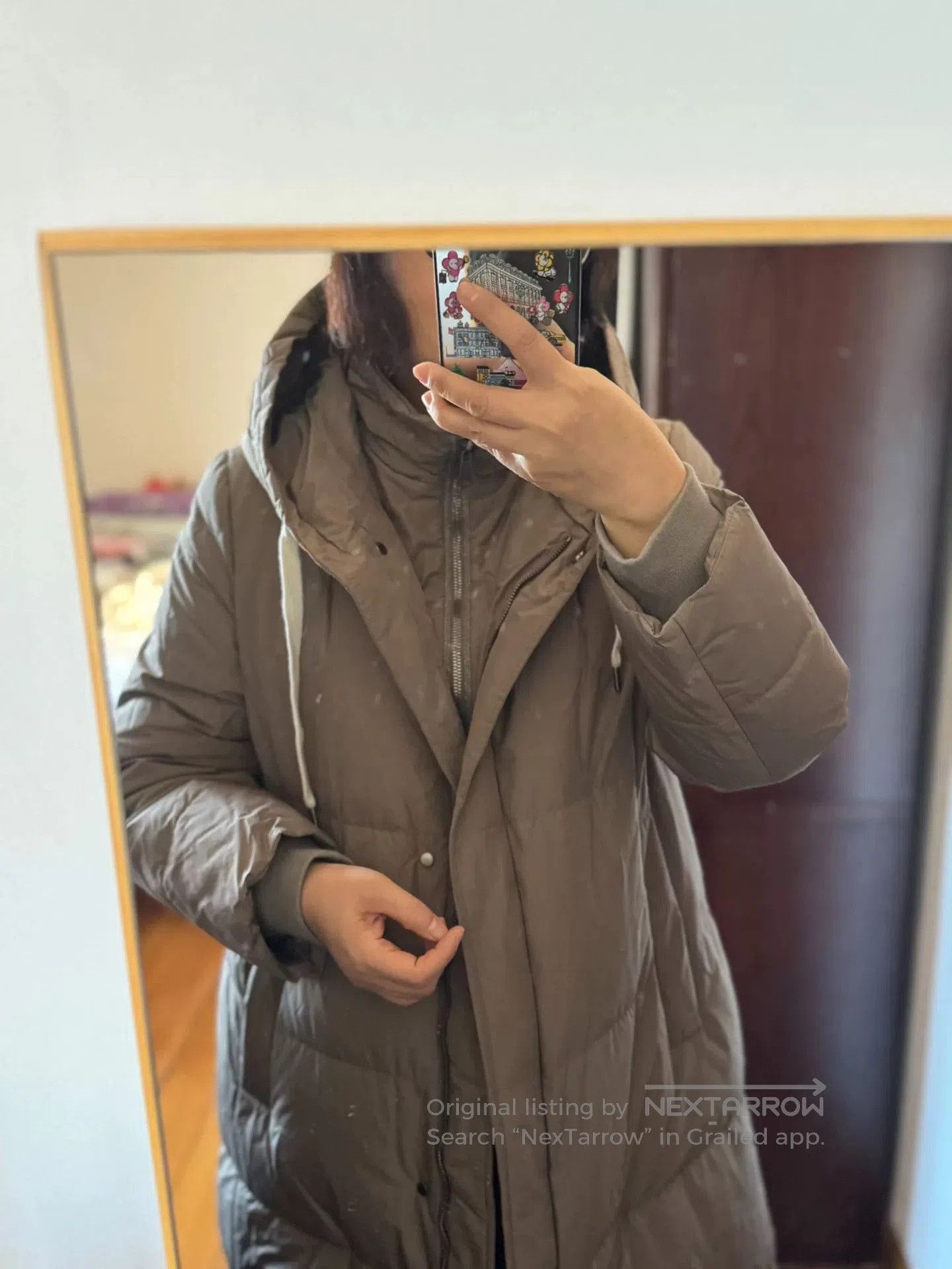 Brunello Cucinelli Brunello Cucinelli Long Hooded Down Coat. Size US M / EU 48-50 / 2 - 4 Thumbnail