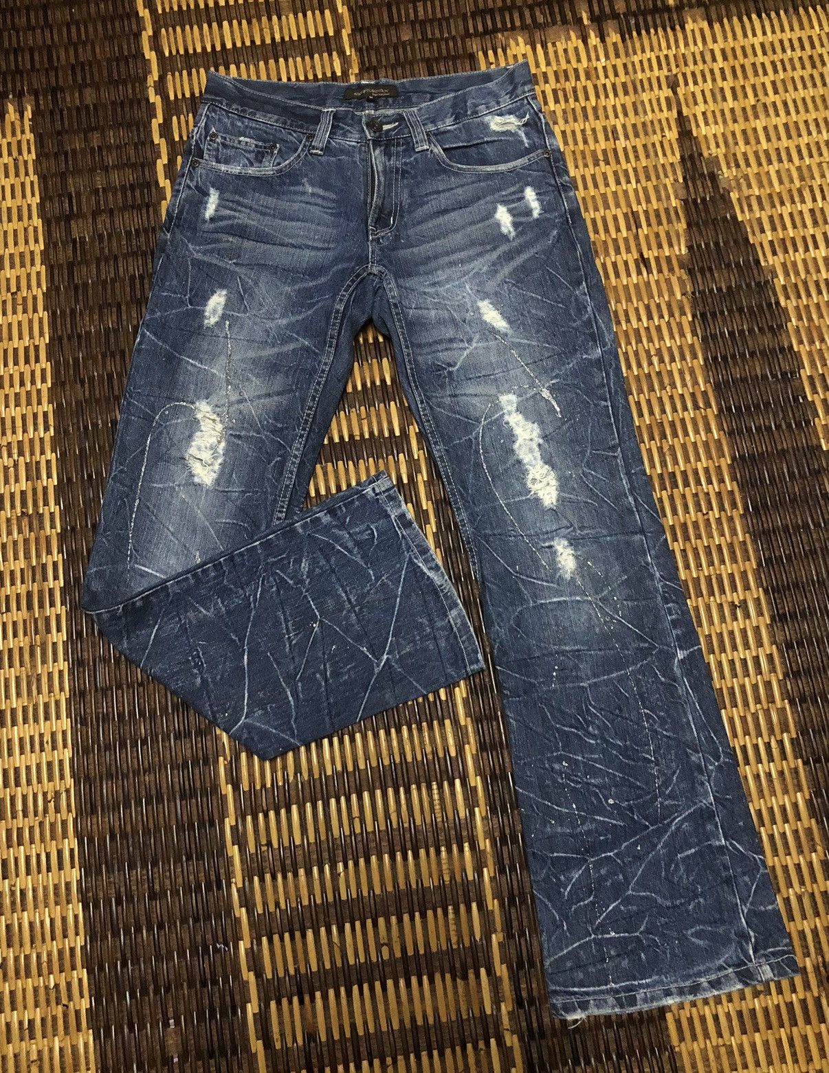 Hysteric Glamour × Japanese Brand Japanese Brand International World Jeans Size US 30 / EU 46 - 7 Thumbnail
