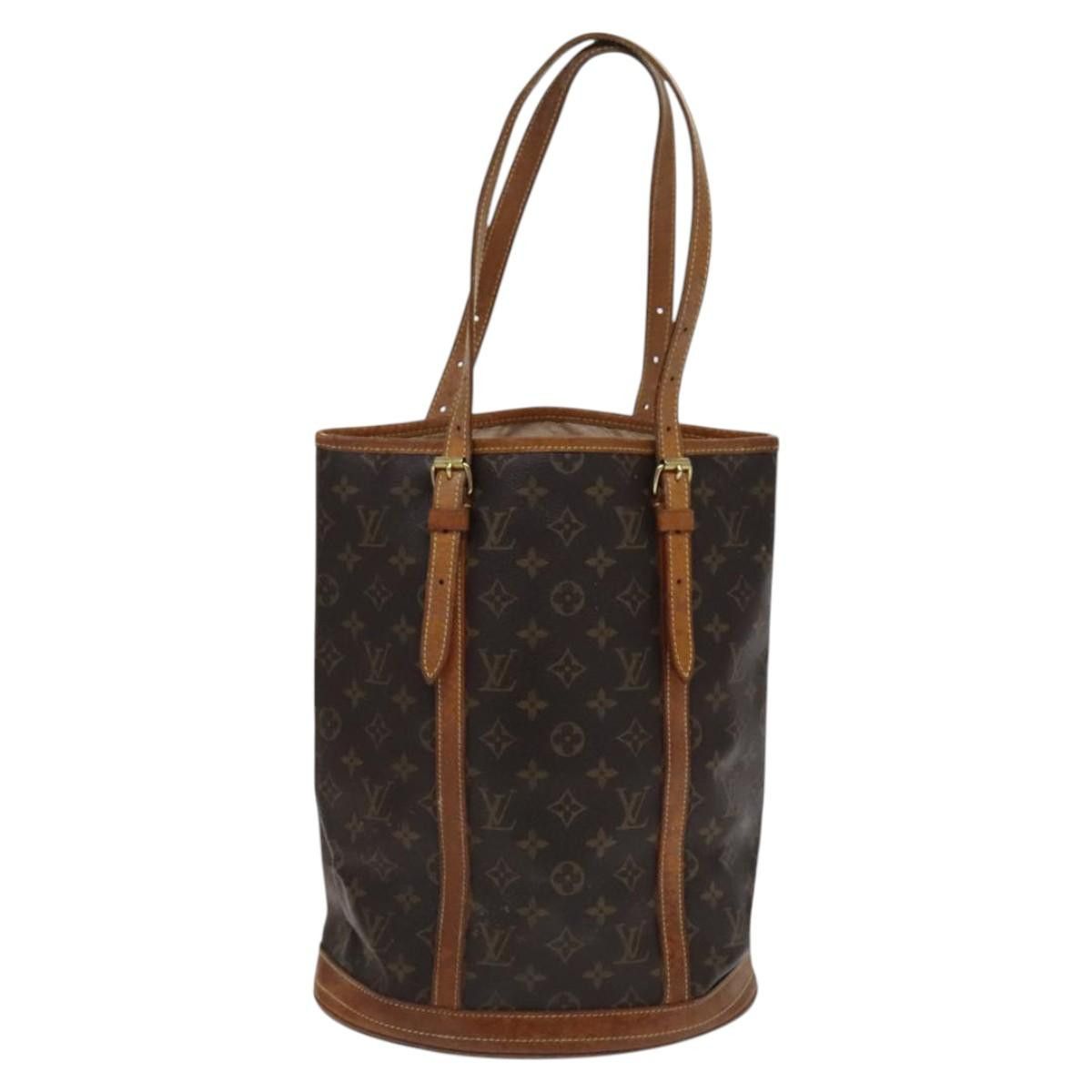 Louis Vuitton LOUIS VUITTON Monogram Bucket GM Shoulder Bag M42236 Size ONE SIZE - 13 Thumbnail