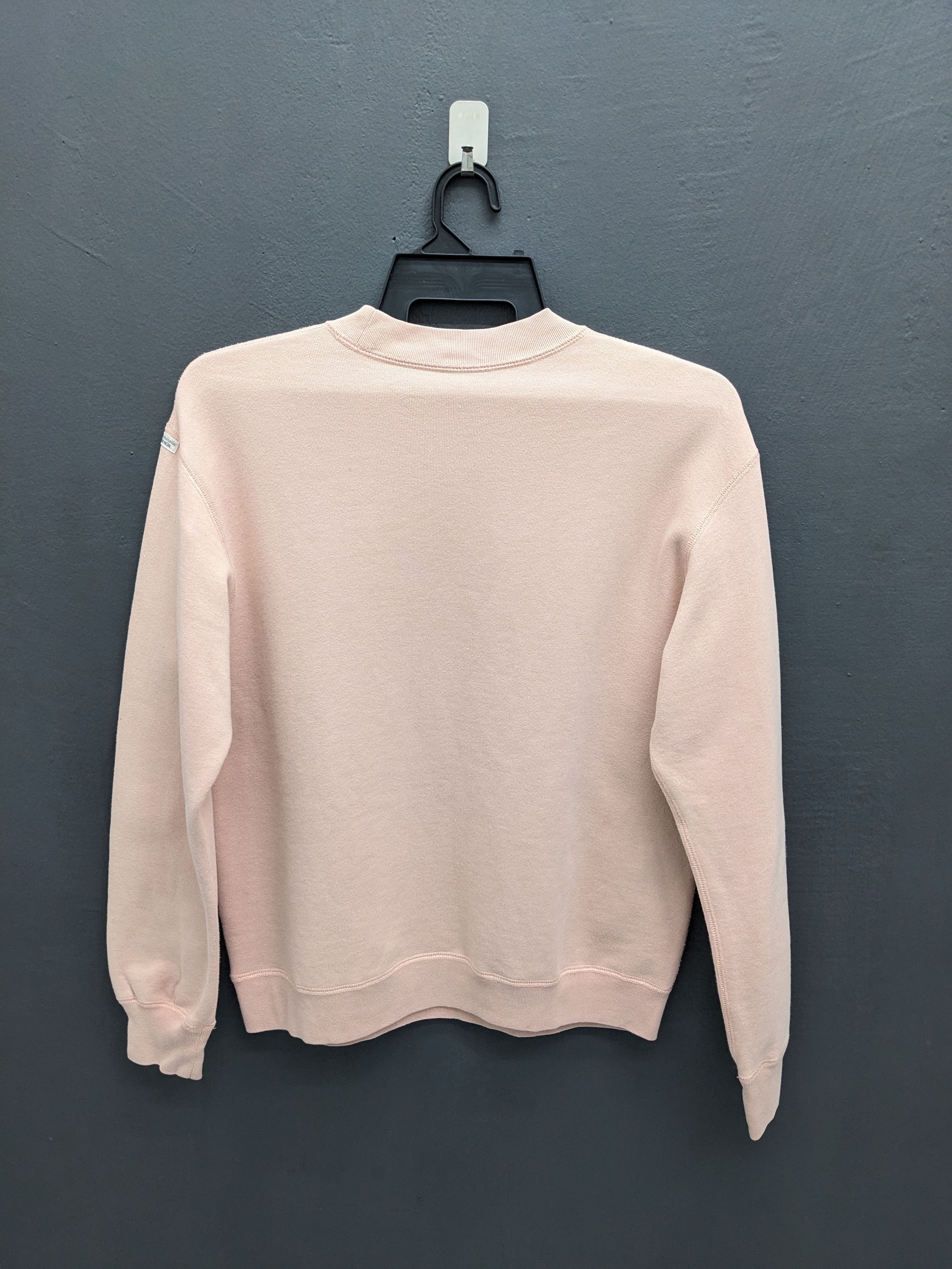 Issey Miyake Issey Miyake Mademoiselle Non Non Pink Crewneck Sweatshirt Size US M / EU 48-50 / 2 - 7 Thumbnail