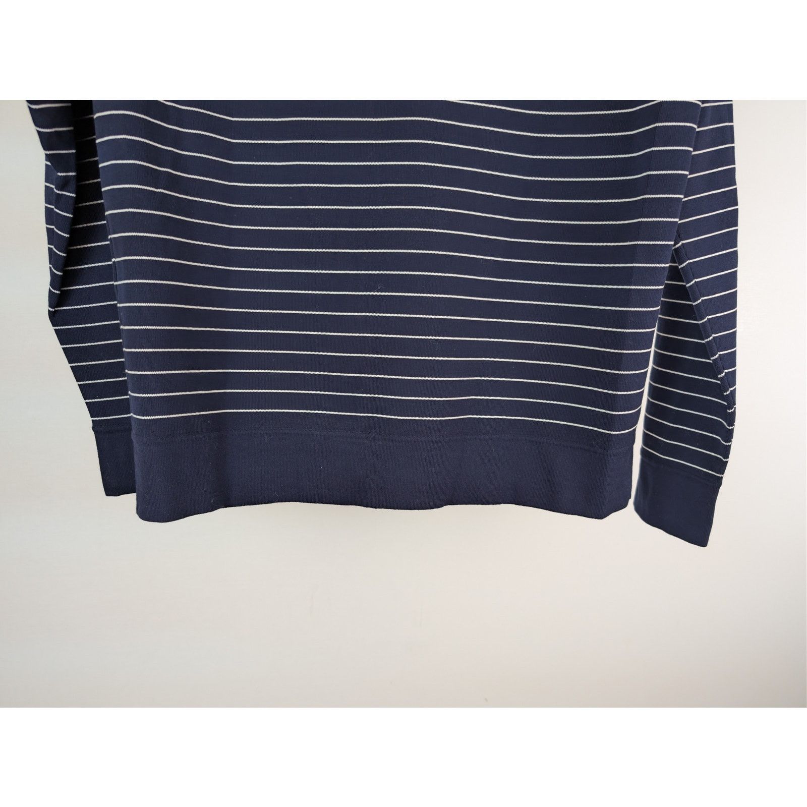Other o1rshd1 CC20 Giuliva Round Collar Striped Sweater Blue/White Size US M / EU 48-50 / 2 - 13 Thumbnail