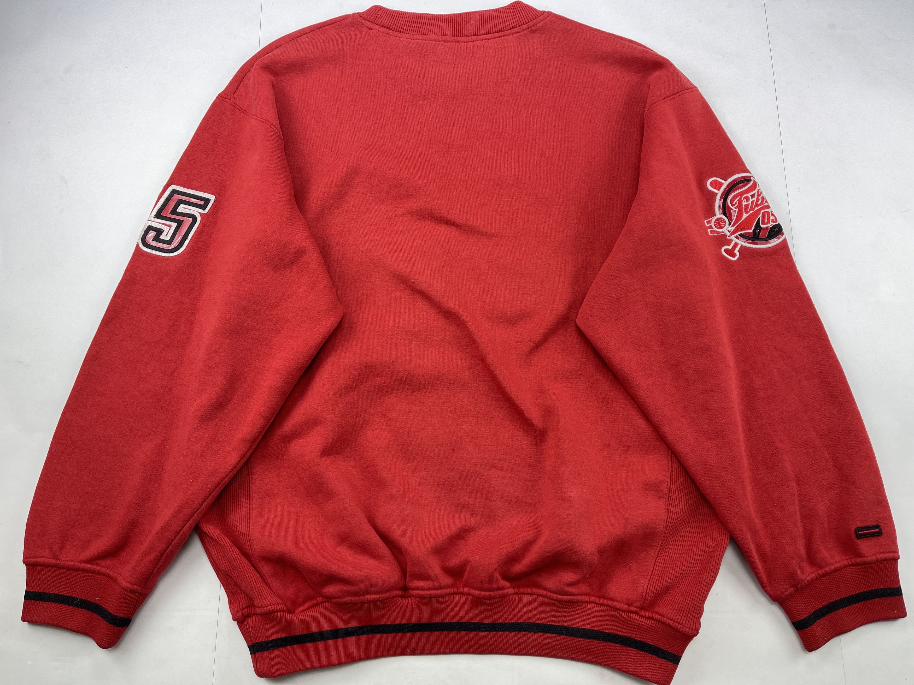Fubu FUBU sweatshirt, vintage, 90s hip hop, 1990s Y2K mens size L Size US L / EU 52-54 / 3 - 2 Thumbnail