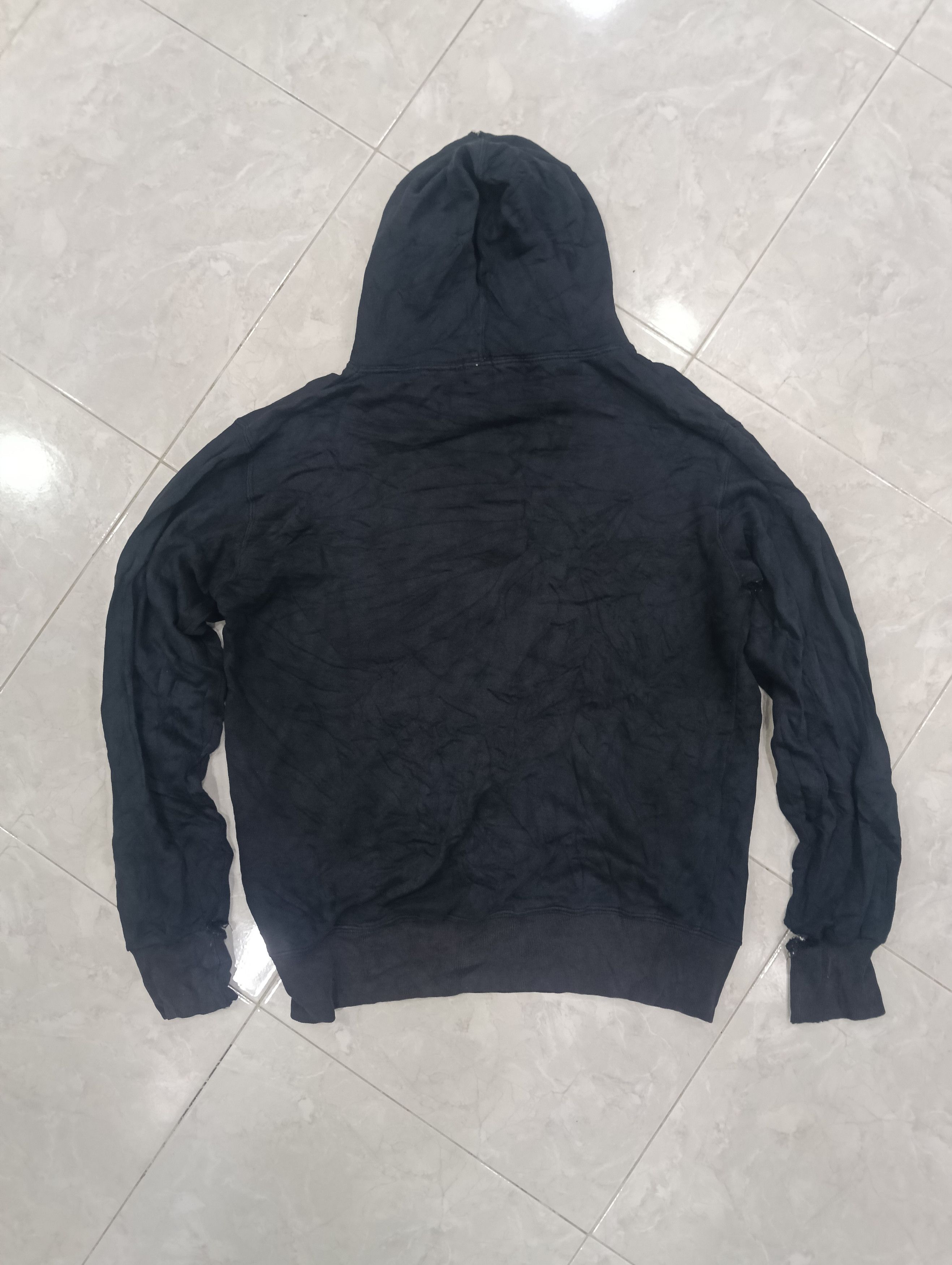 Japanese Brand Thrashed Hoodie Japan Brand Size US XL / EU 56 / 4 - 4 Thumbnail