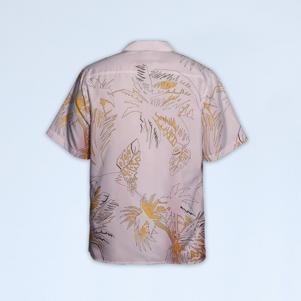 Designer × The Unbranded Brand Abstract Palms Bowling Shirt | Energy Meets Modern Art Size US S / EU 44-46 / 1 - 3 Thumbnail